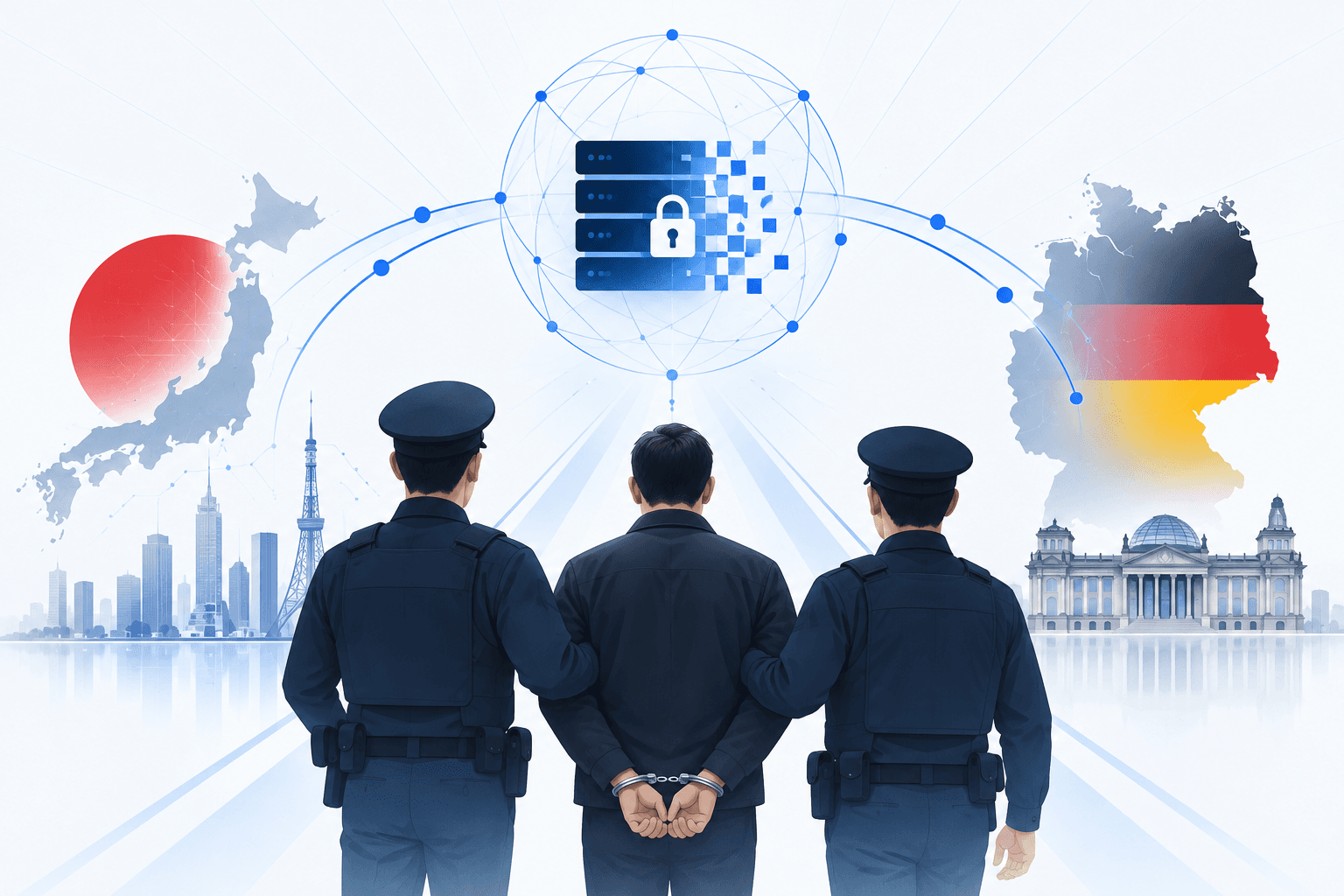 Japan Extradites Alleged Qilin Ransomware Developer to Germany