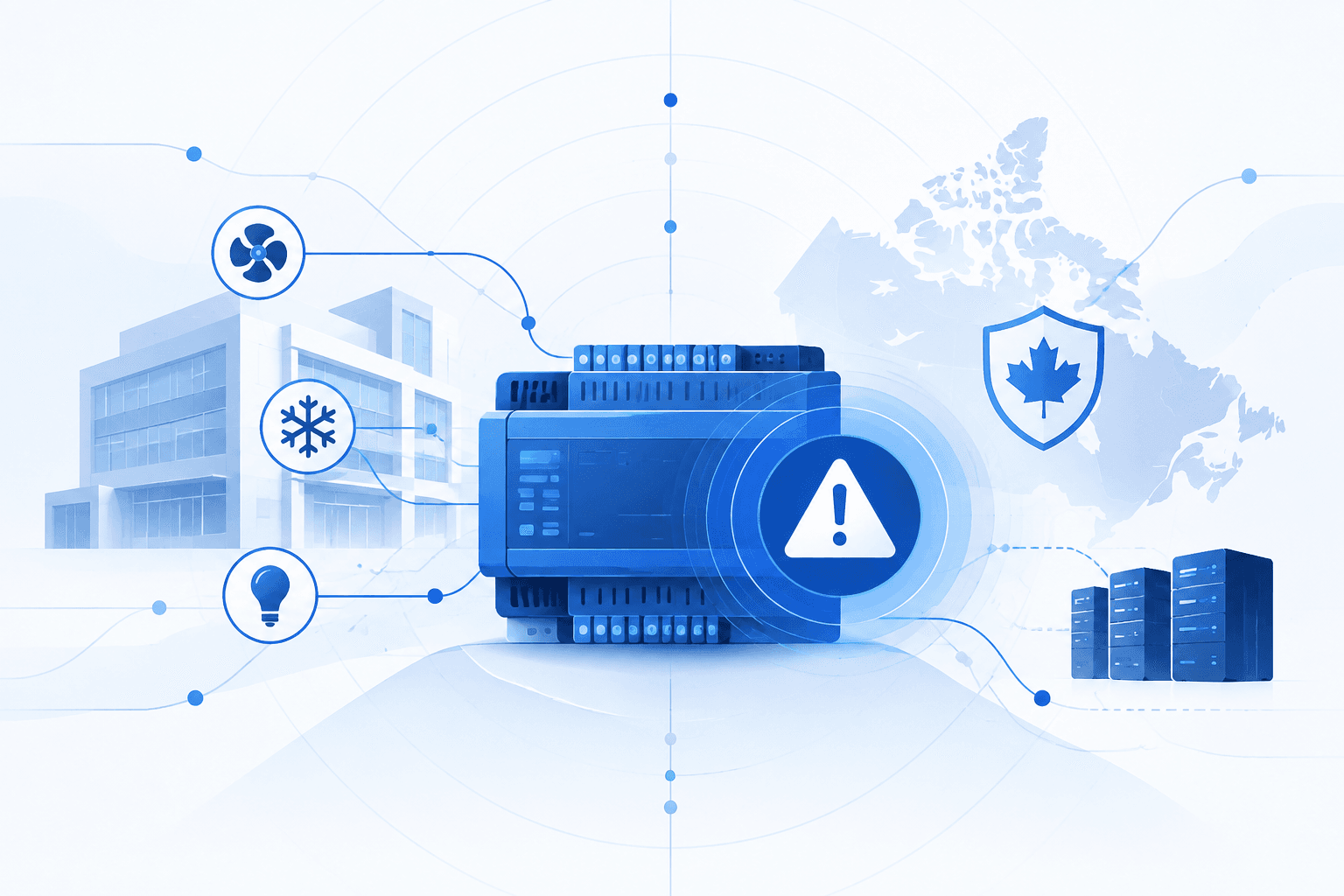 Johnson Controls EasyIO Vulnerabilities Prompt Canadian Cyber Centre Update Advisory