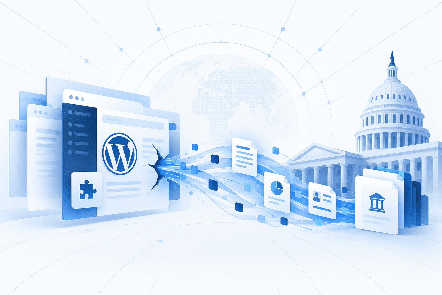 Kapibala Exploits WordPress Flaws to Steal Government Records