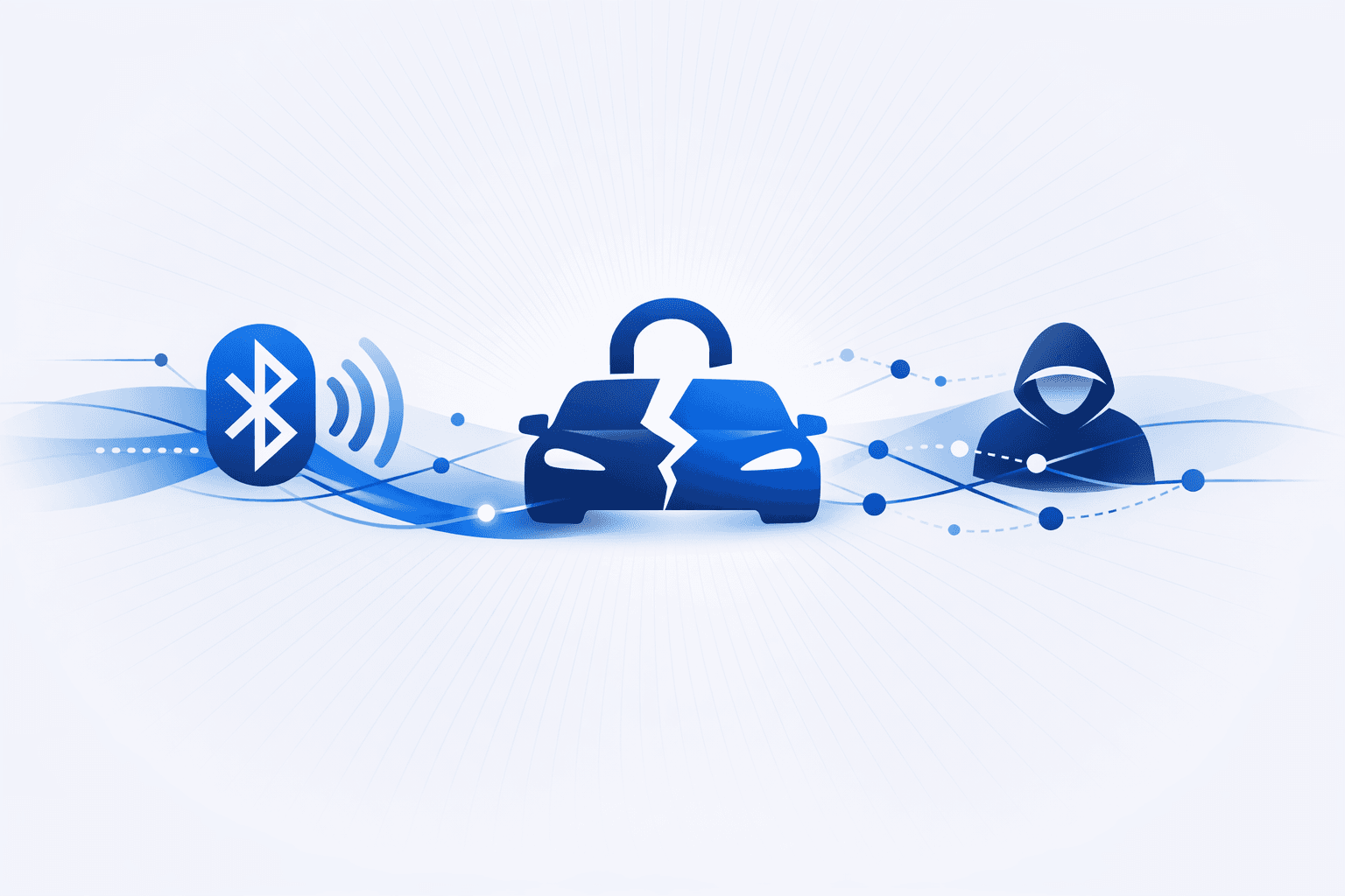 KARR Bluetooth Flaw Lets Nearby Attackers Unlock and Immobilize Millions of Cars