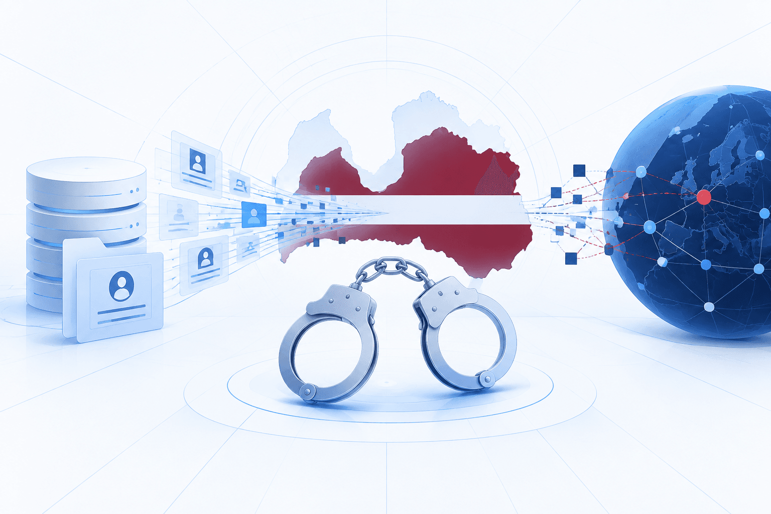 Latvia Arrests Suspect in TSC Customer Data Theft and Extortion Attempts