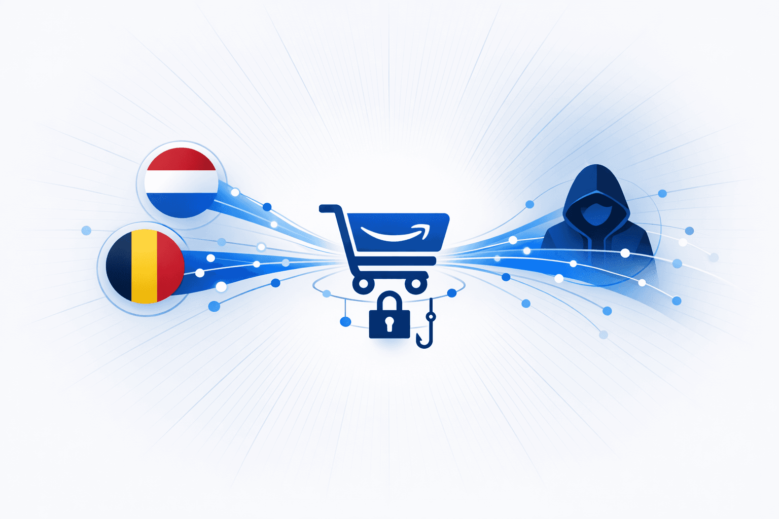 Lazarus Ran Amazon-Themed Phishing Campaigns in the Netherlands and Belgium