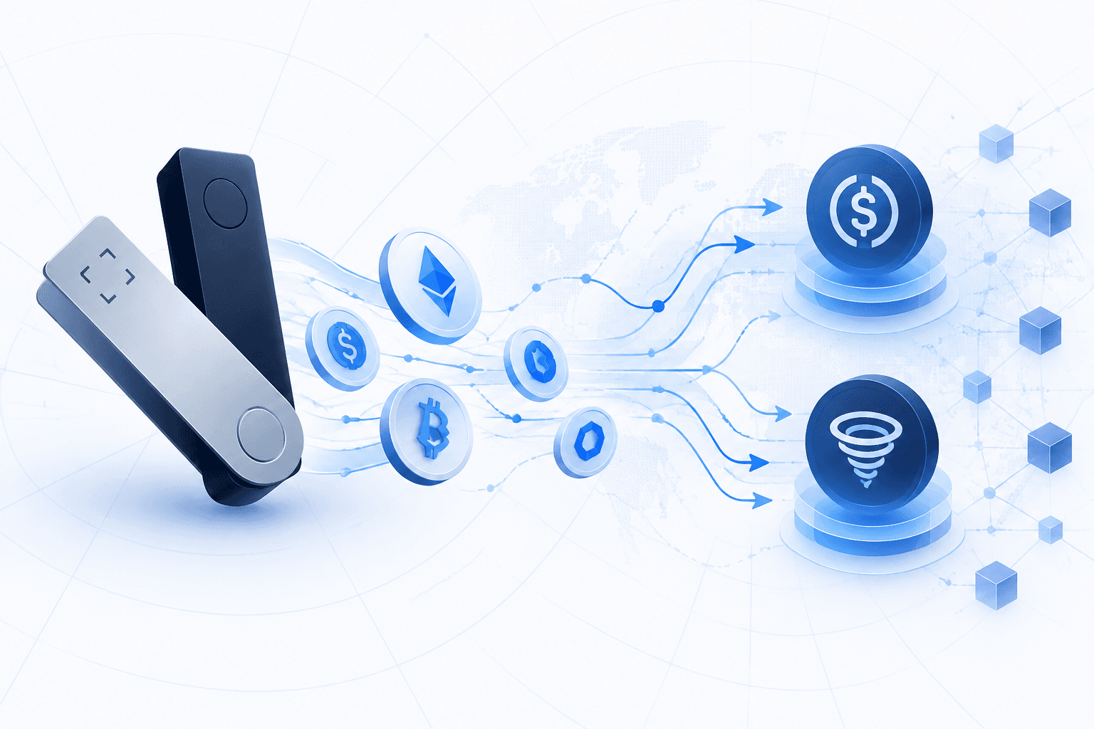 Ledger–CryptoBilis Theft Losses Near $93 Million as Funds Move to USDD and Tornado Cash