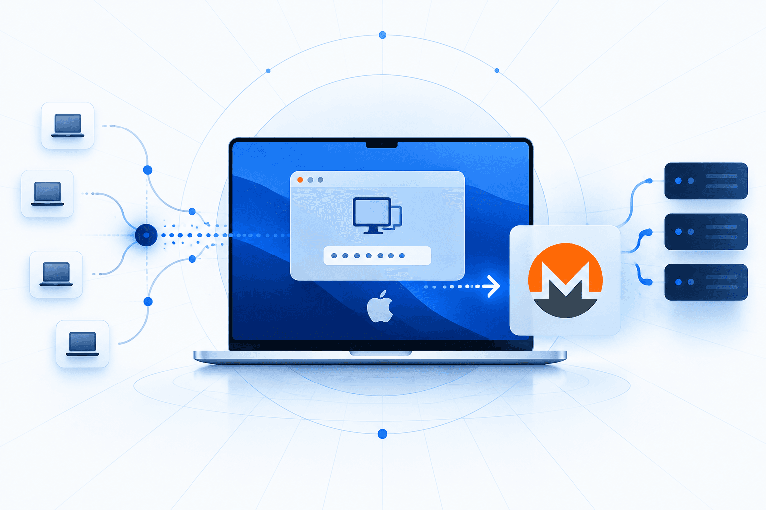 macOS Screen Sharing Authentication Bypasses Exploited to Install XMRig