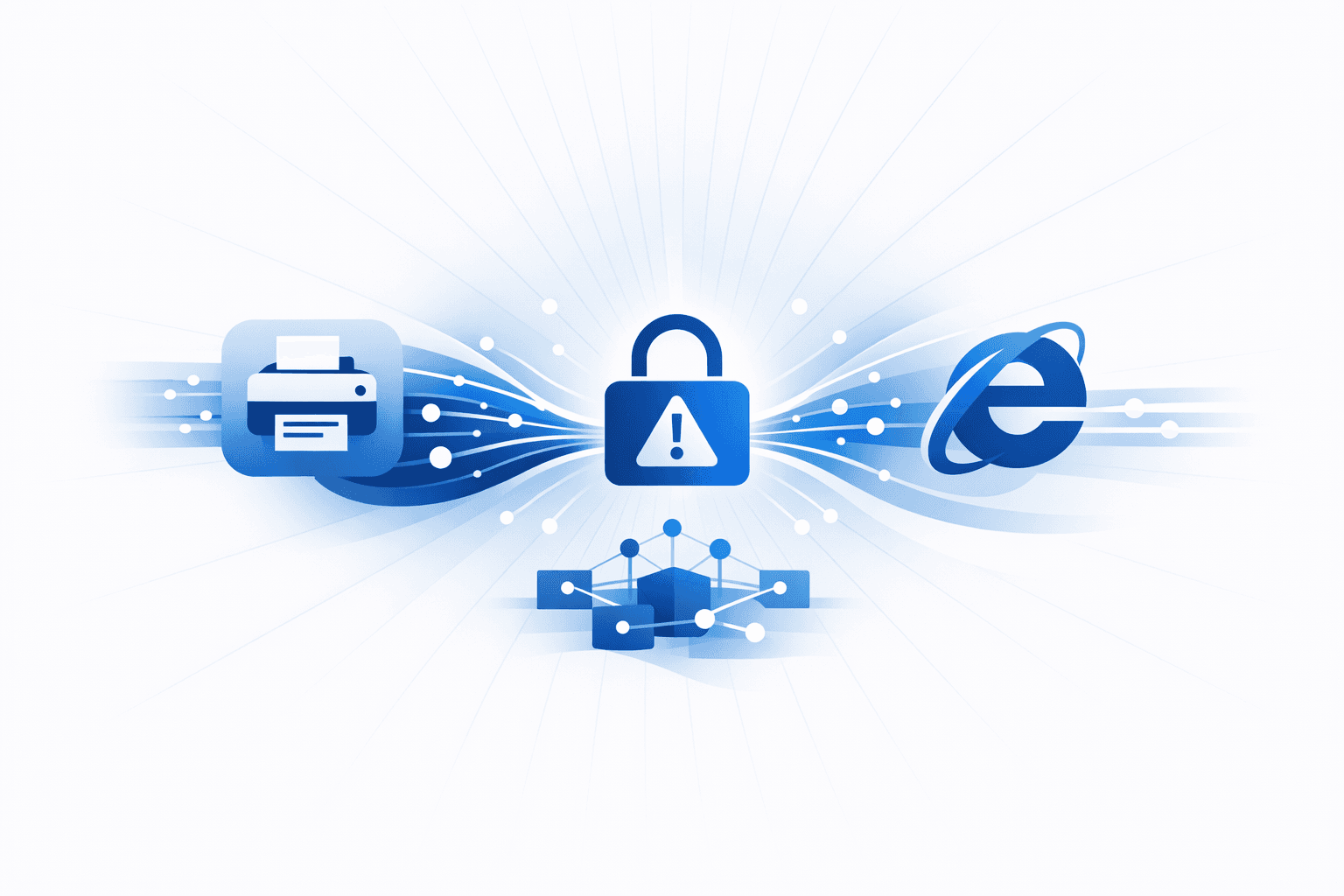 Magniber Ransomware Expanded Exploitation from PrintNightmare to Internet Explorer Flaws