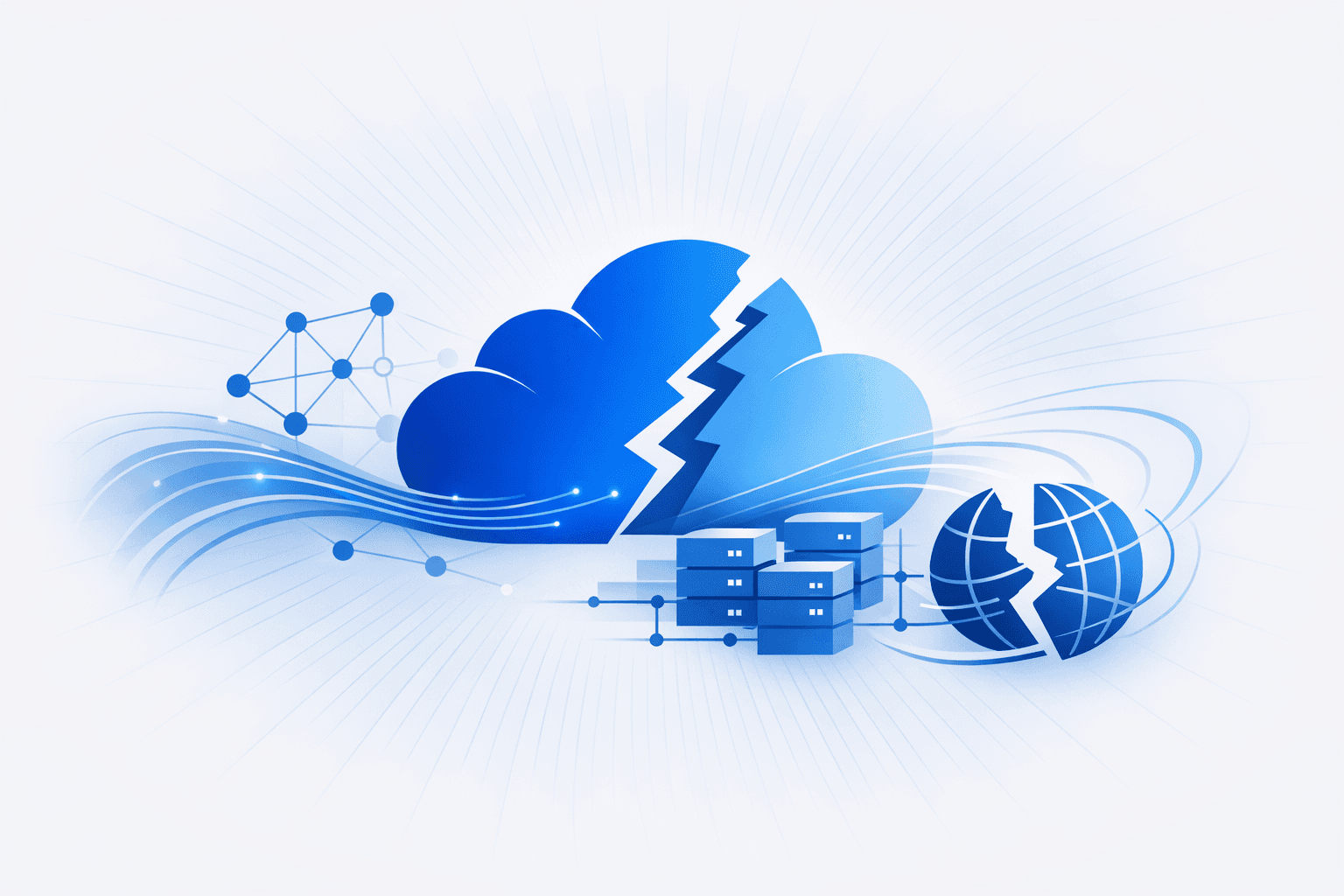Major Cloud Outages Highlight Risks of Centralized Infrastructure and DNS Dependencies