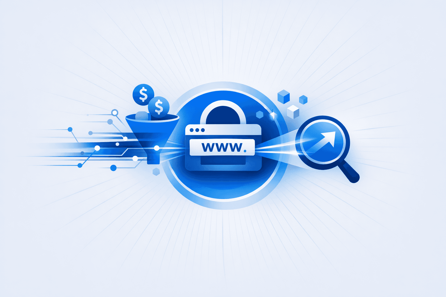 Malicious Abuse of Parked Domains via Direct Search Advertising
