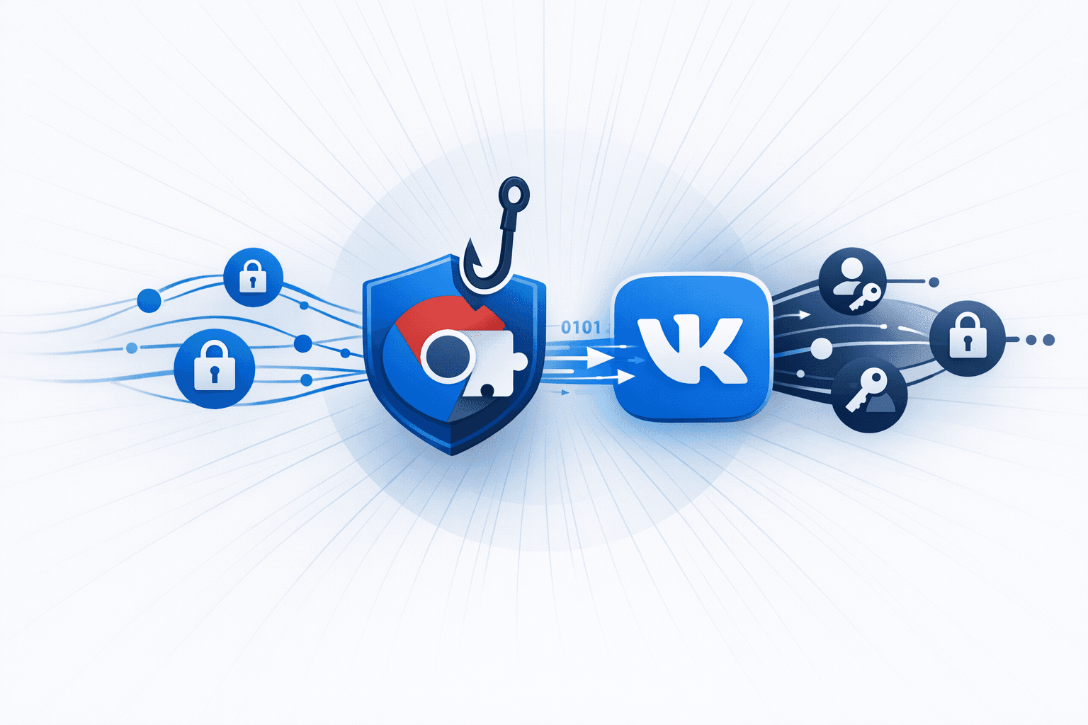 Malicious Chrome Extensions Used for Data Theft and VKontakte Account Hijacking