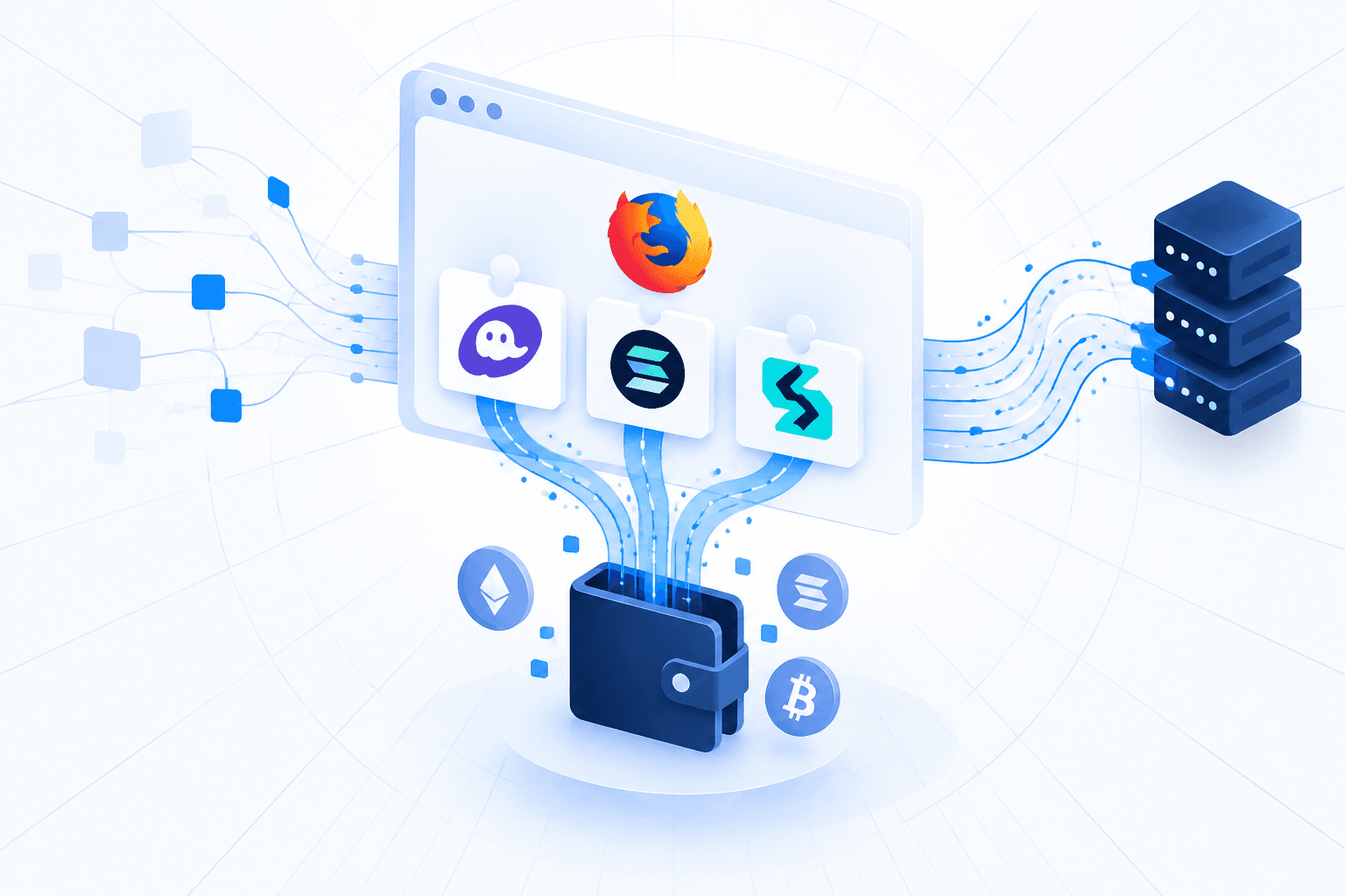 Malicious Firefox Add-ons Impersonate Phantom, Jupiter and Bitget to Steal Wallet Secrets