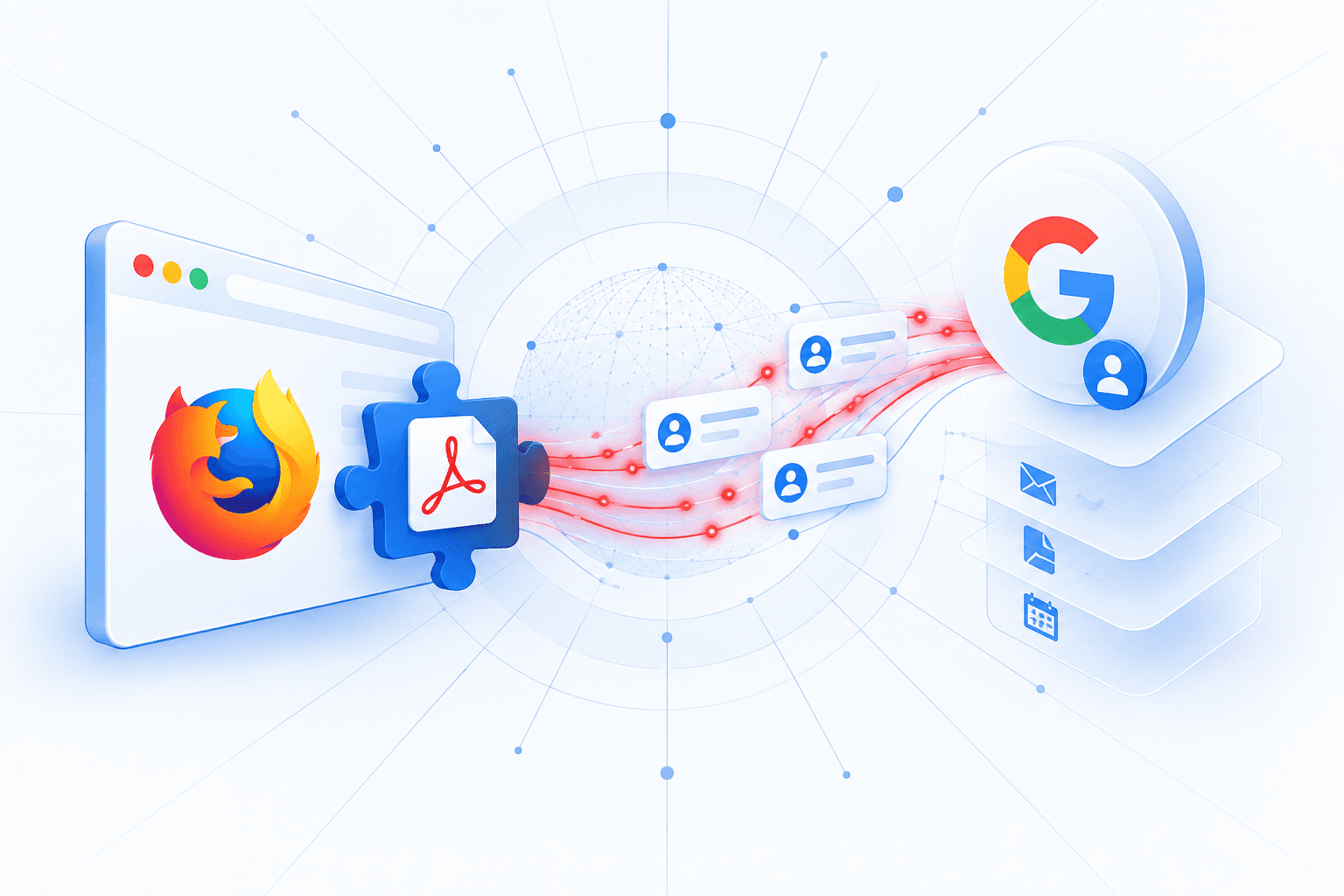 Malicious Firefox PDF Extension Hijacks Active Google Sessions