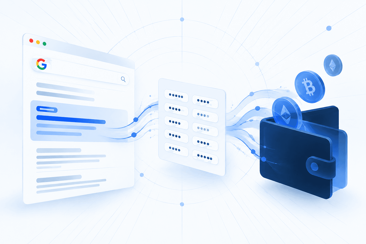 Malicious Google Ads Steal Ledger Recovery Phrases to Drain Crypto Wallets