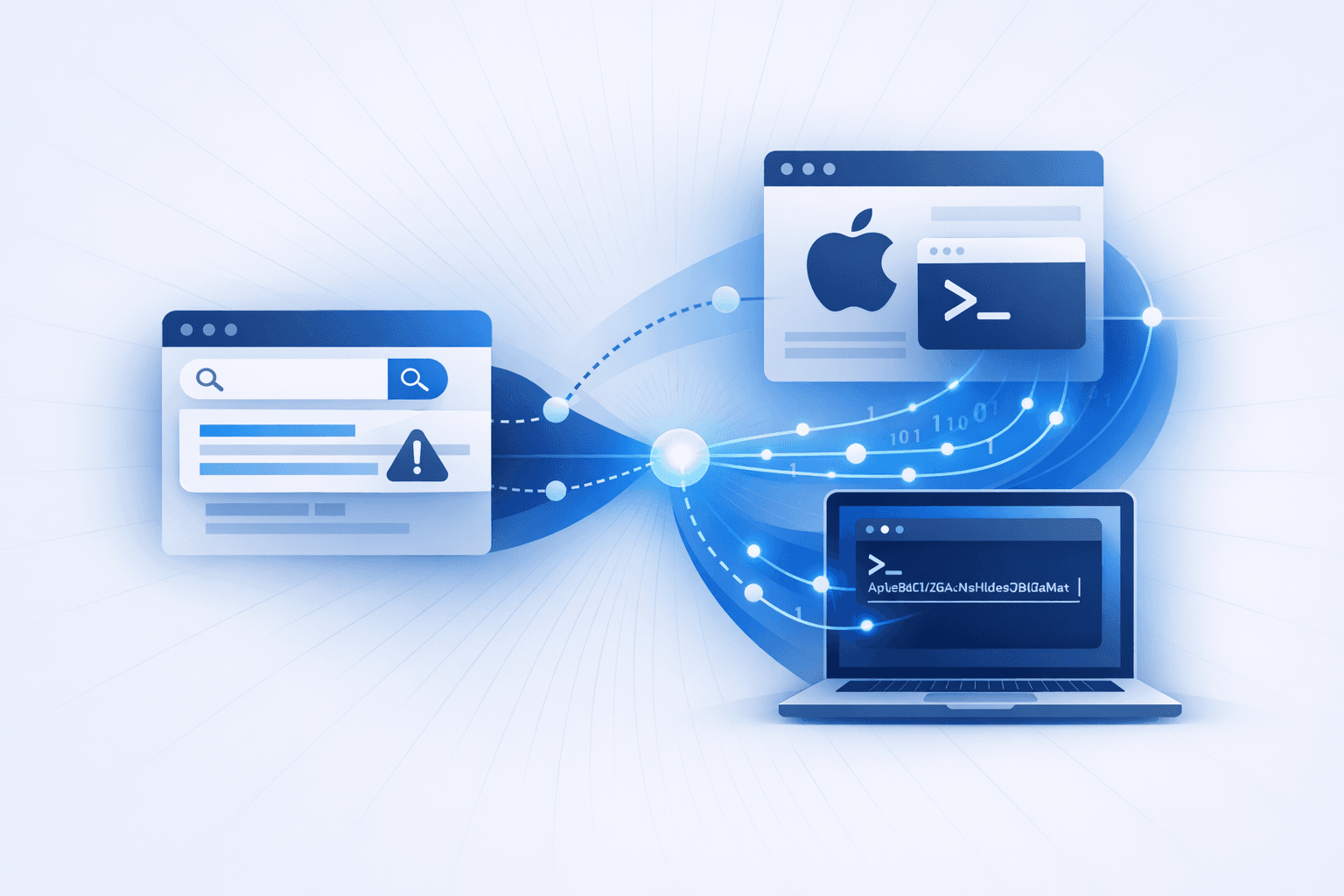 Malicious Google Search Ads and Forged Apple Pages Trick macOS Users Into Running Terminal Commands