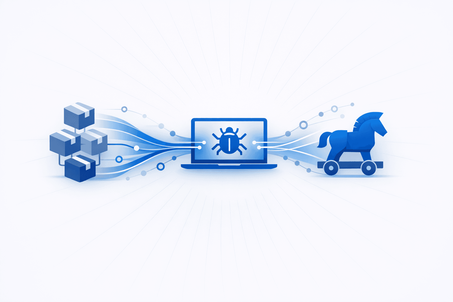 Malicious npm Dependency Chain Delivers Cross-Platform Remote-Access Trojan