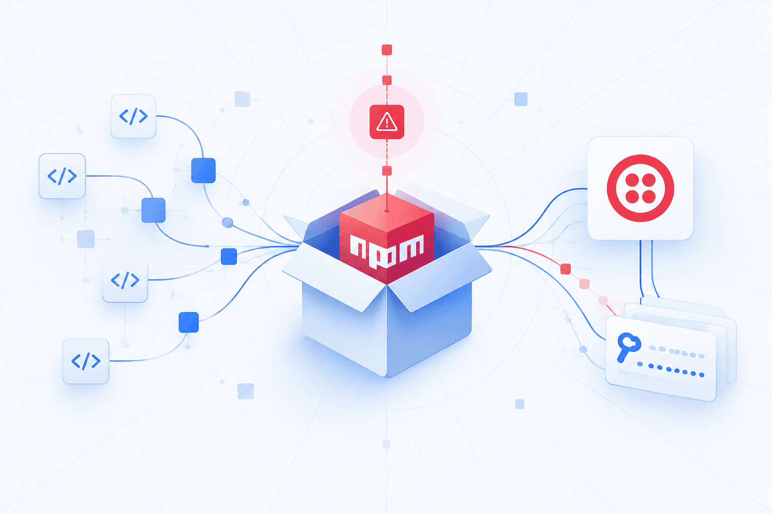 Malicious npm Package Impersonates Twilio Bug-Bounty Probe to Steal API Credentials