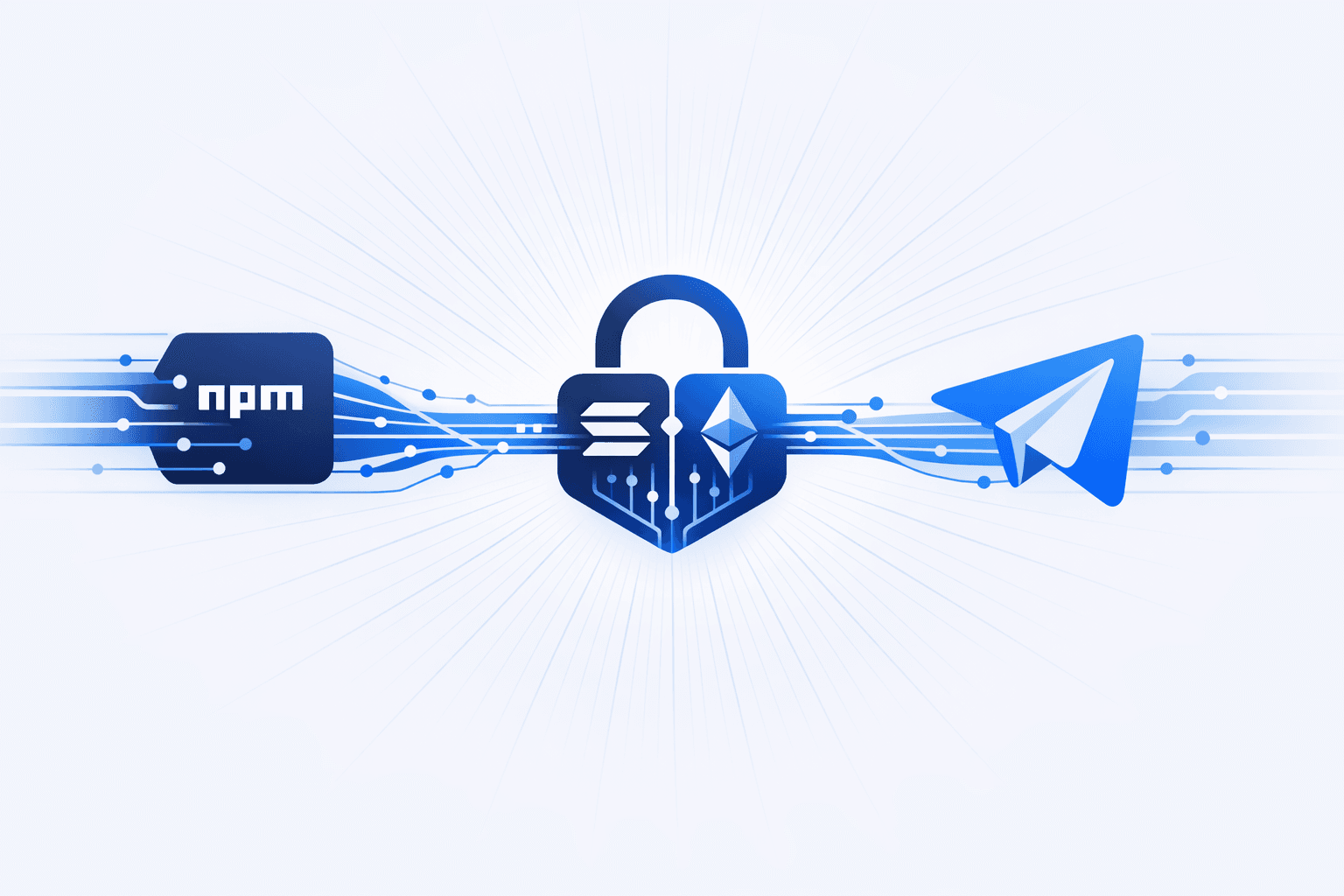 Malicious npm Typosquats Stole Solana and Ethereum Wallet Keys via Telegram