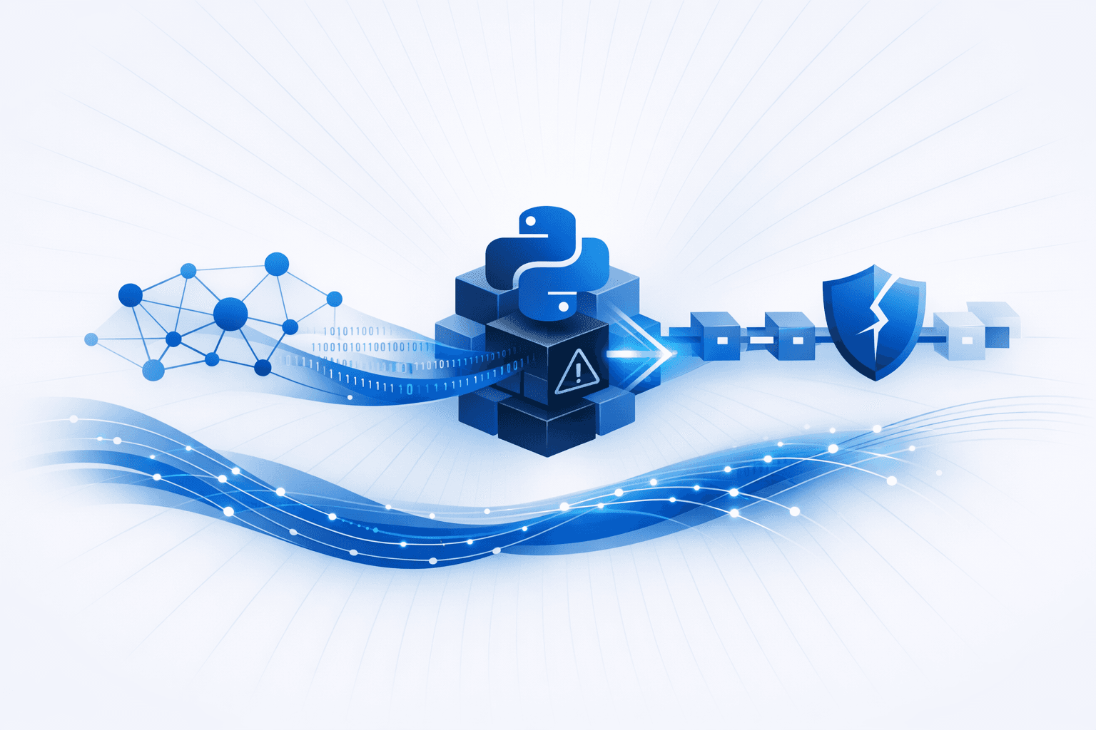 Malicious Python Packages Escalate Open-Source Supply-Chain Risk