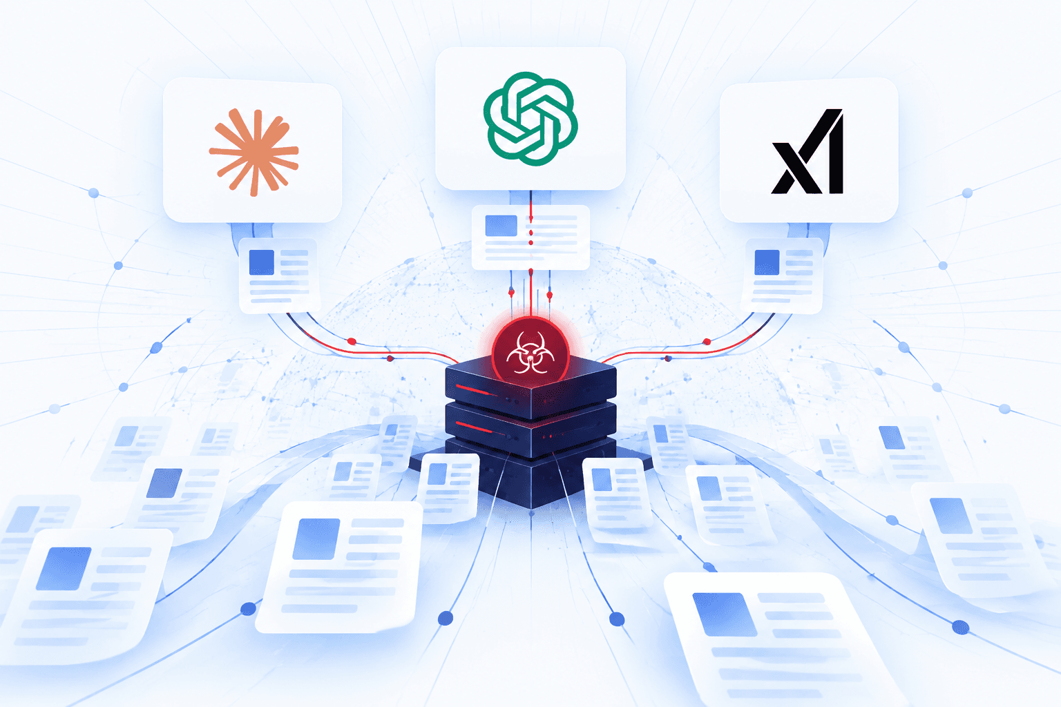 Malware Campaigns Abuse Claude, ChatGPT, and Grok Content Pages