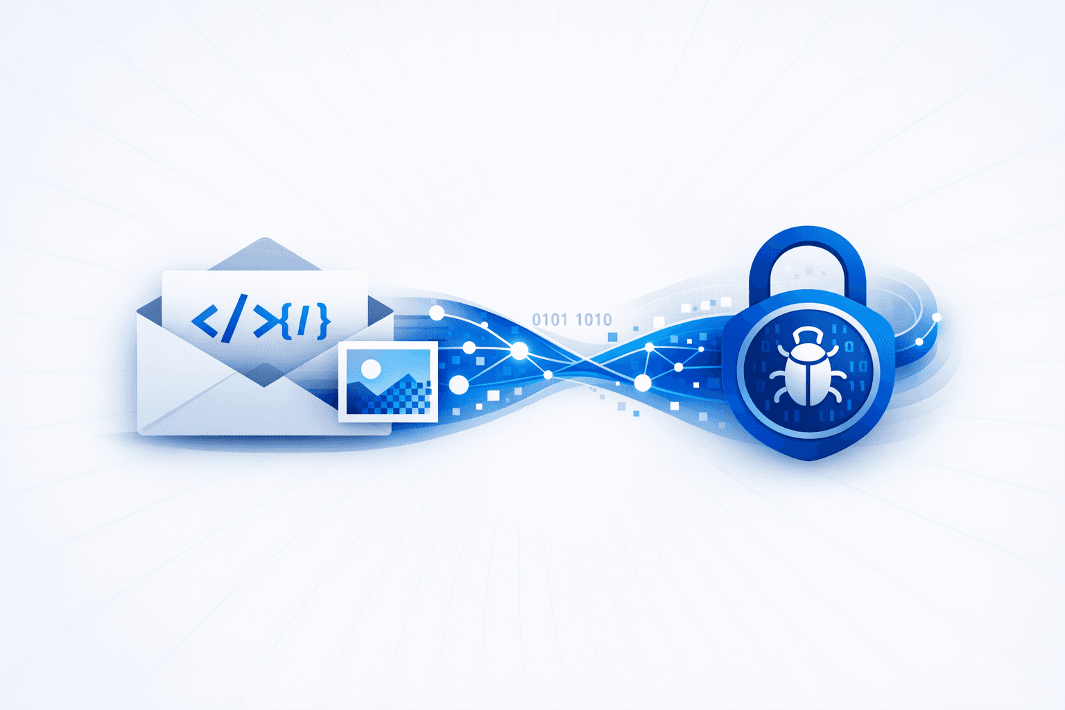 Malware Delivery via Concealed JavaScript and Steganography in Business Email Attacks