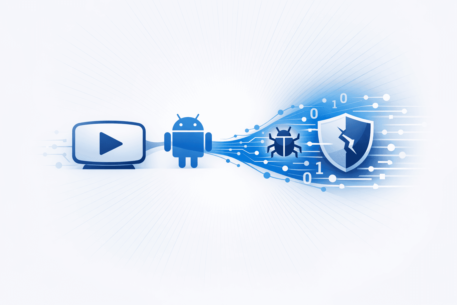 Malware Injection via Compromised SmartTube App Update for Android TV