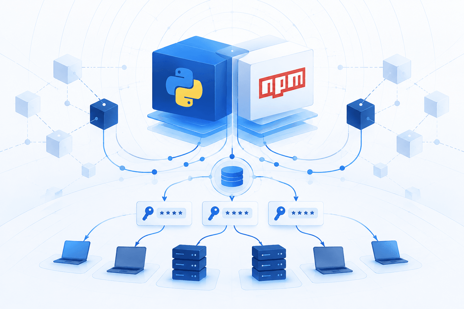 MemTensor npm and PyPI Packages Distributed Sckit Credential-Harvesting Worm