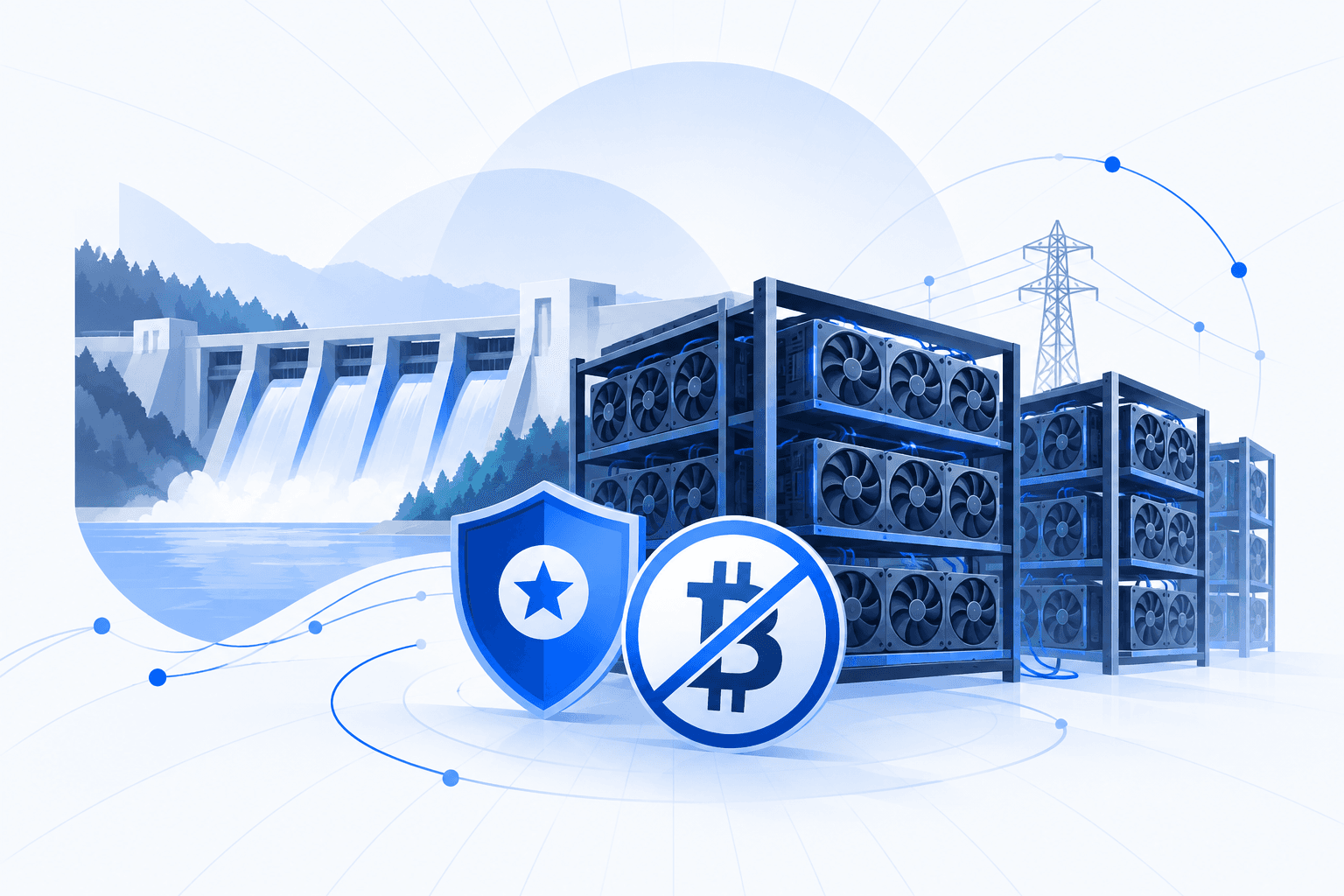 Mexican Authorities Seize 300-GPU Illegal Crypto Mine Near Hydroelectric Dam