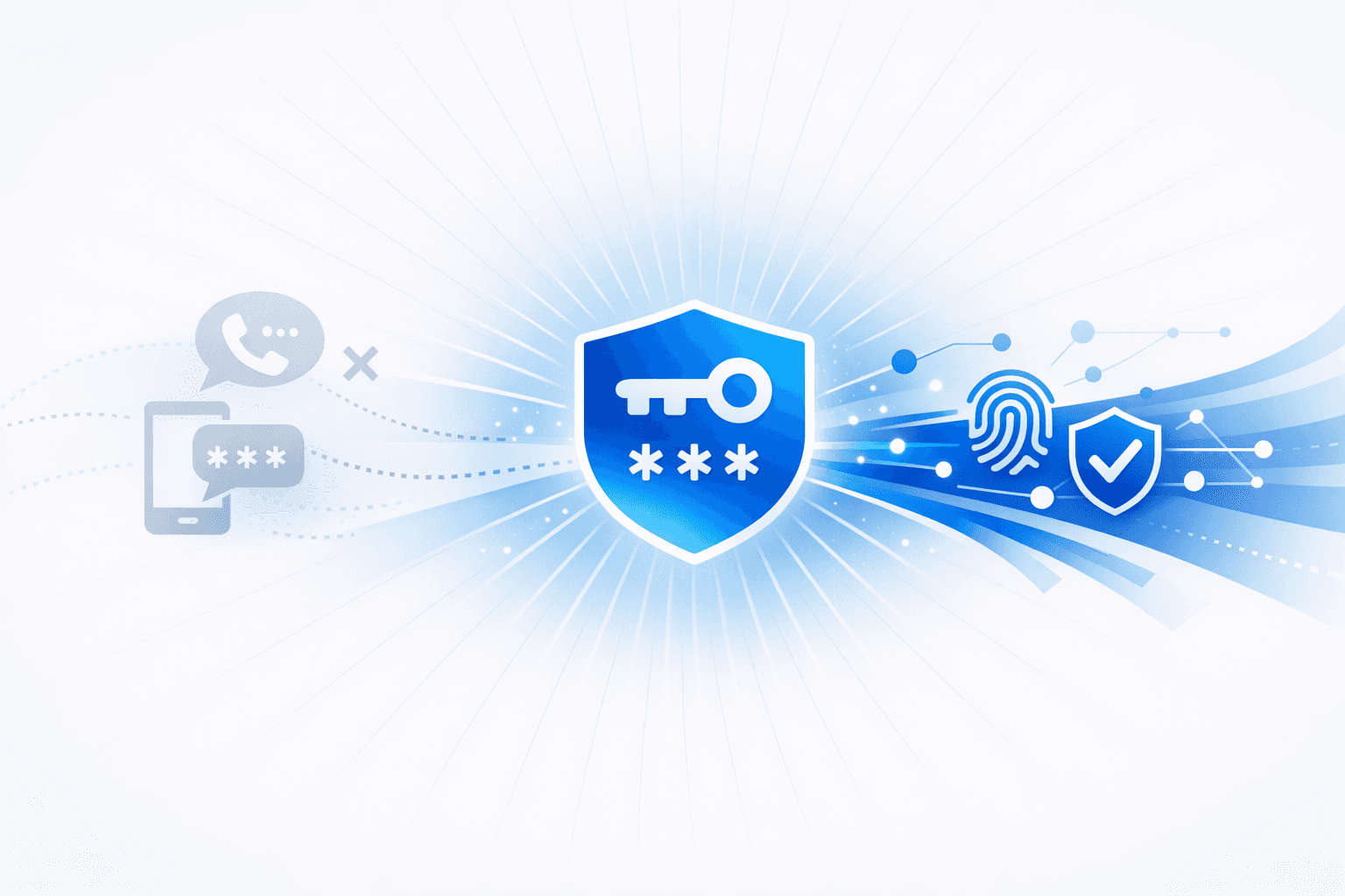 Microsoft Entra ID Makes Passkeys Default and Retires Native SMS/Voice MFA