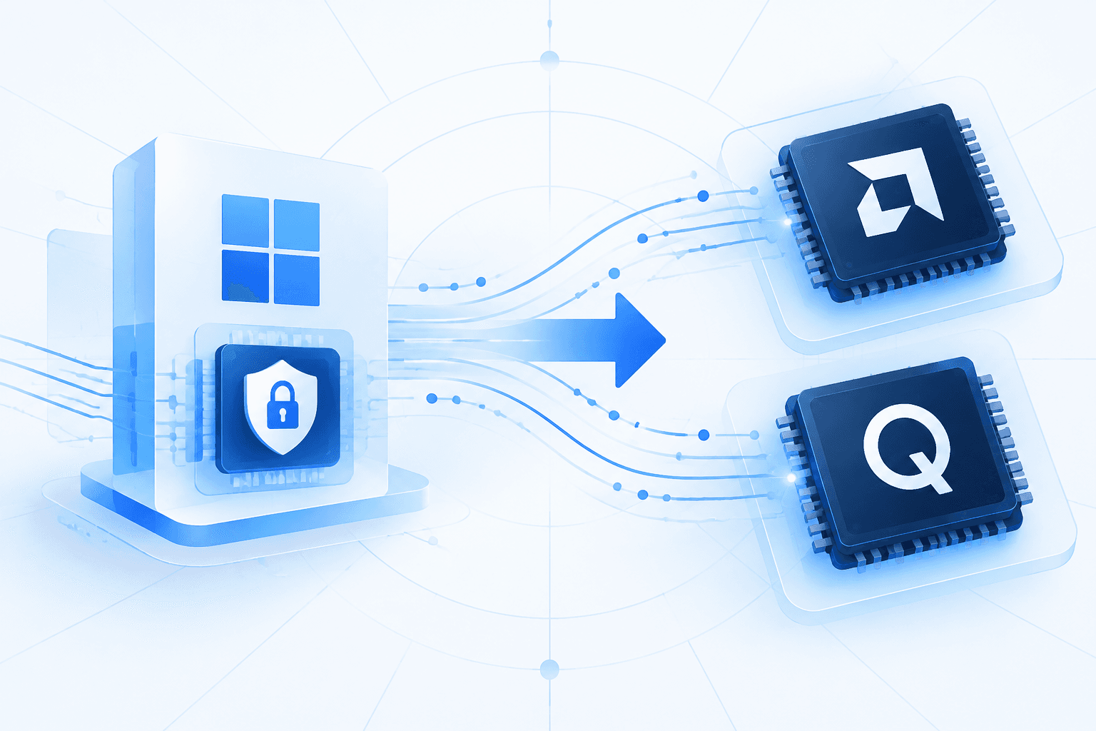 Microsoft Moves TPM Duties Away From Pluton on New AMD and Qualcomm PCs