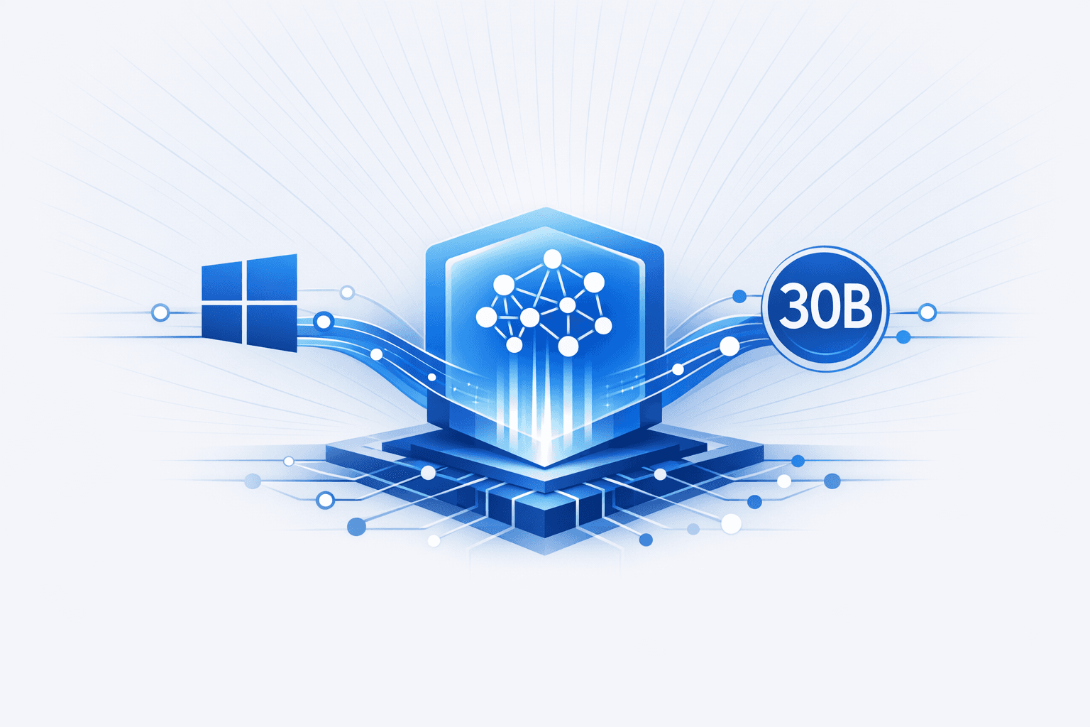 Microsoft Project Zenith Runs 30B-Parameter AI Models Locally on Windows