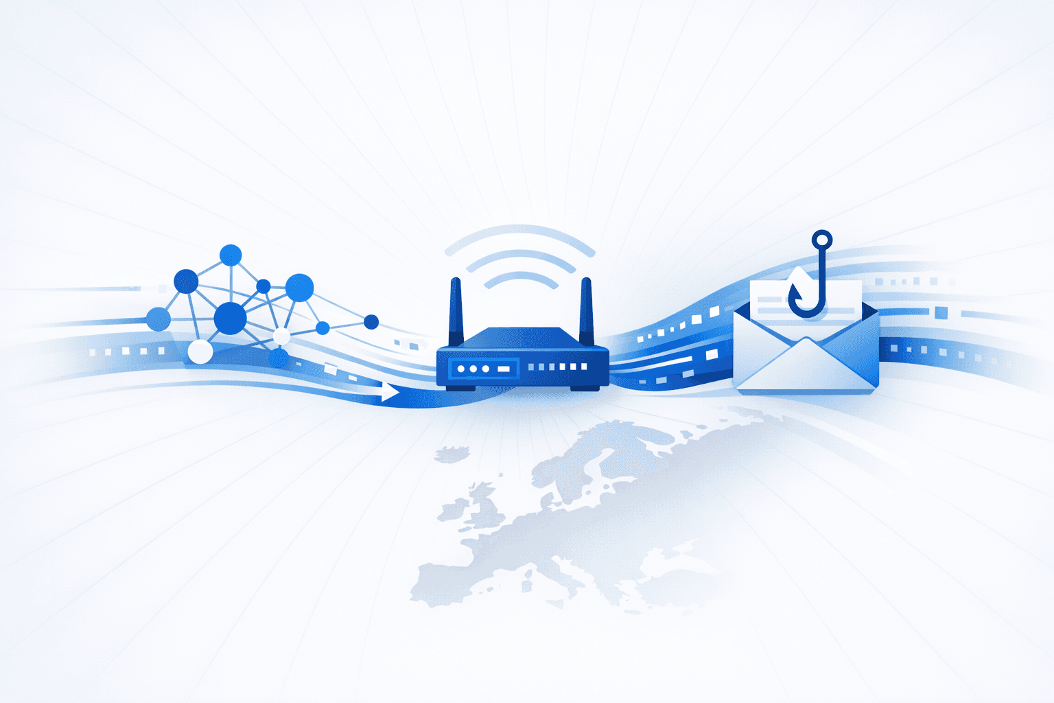 Milesight Industrial Cellular Routers Abused for European Smishing Campaigns