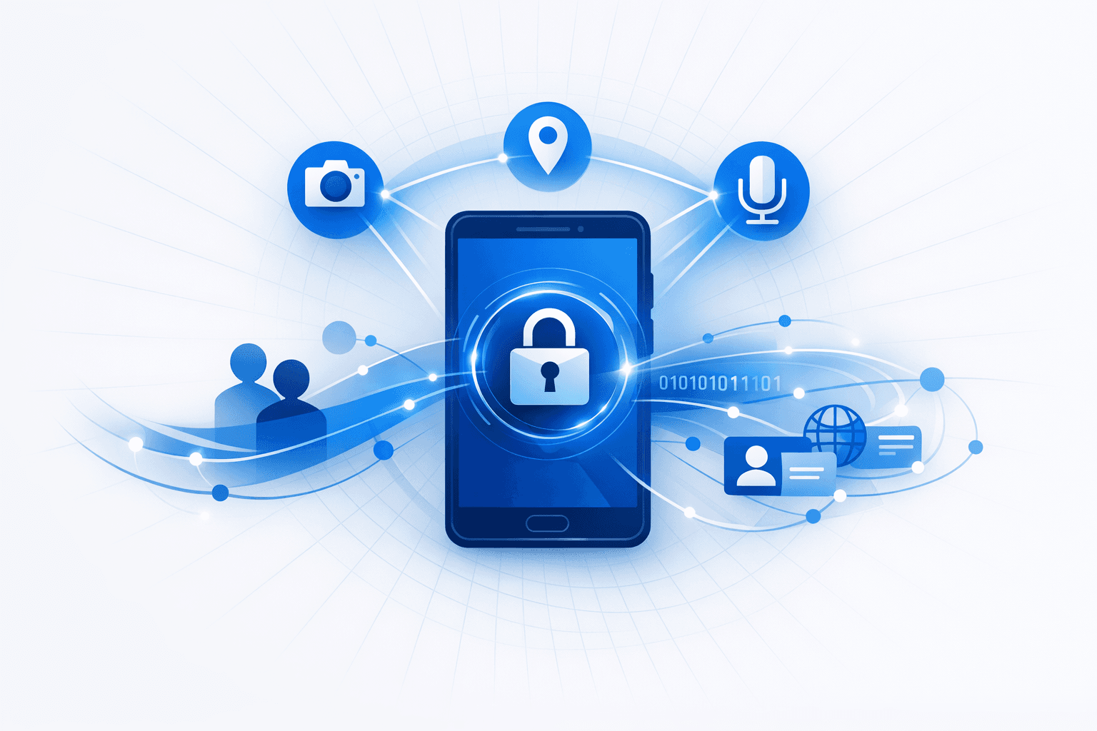 Mobile App Privacy and Abuse of OS-Level Permissions