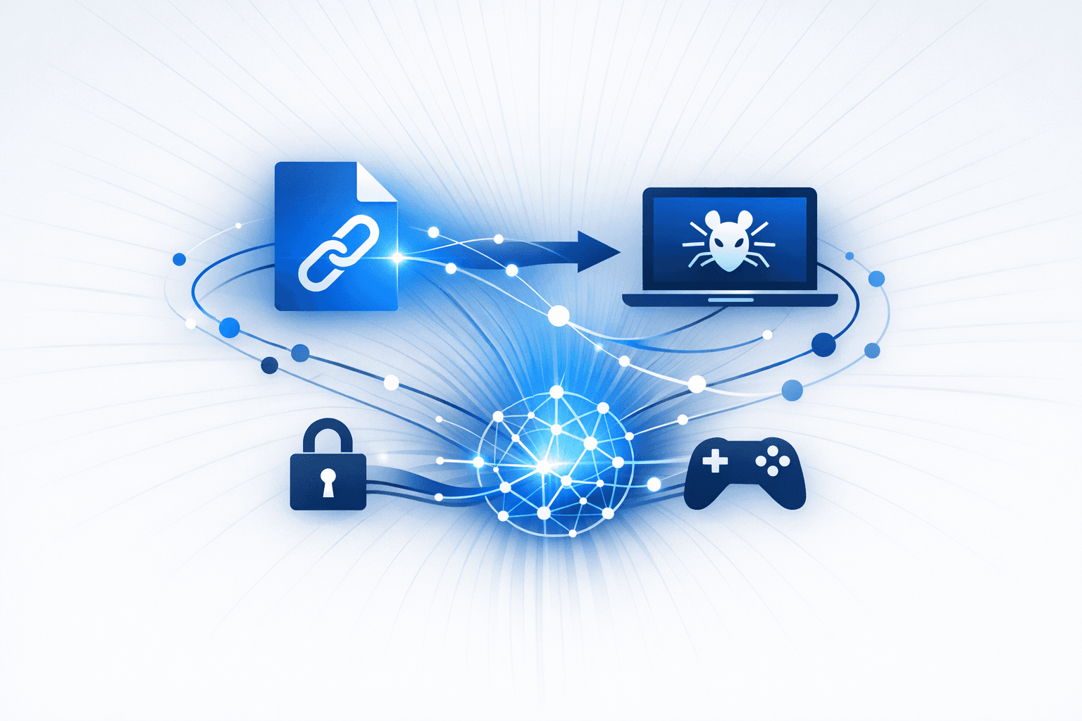 MoonPeak Malware Targets Gaming Firms via Malicious LNK and XenoRAT Chain
