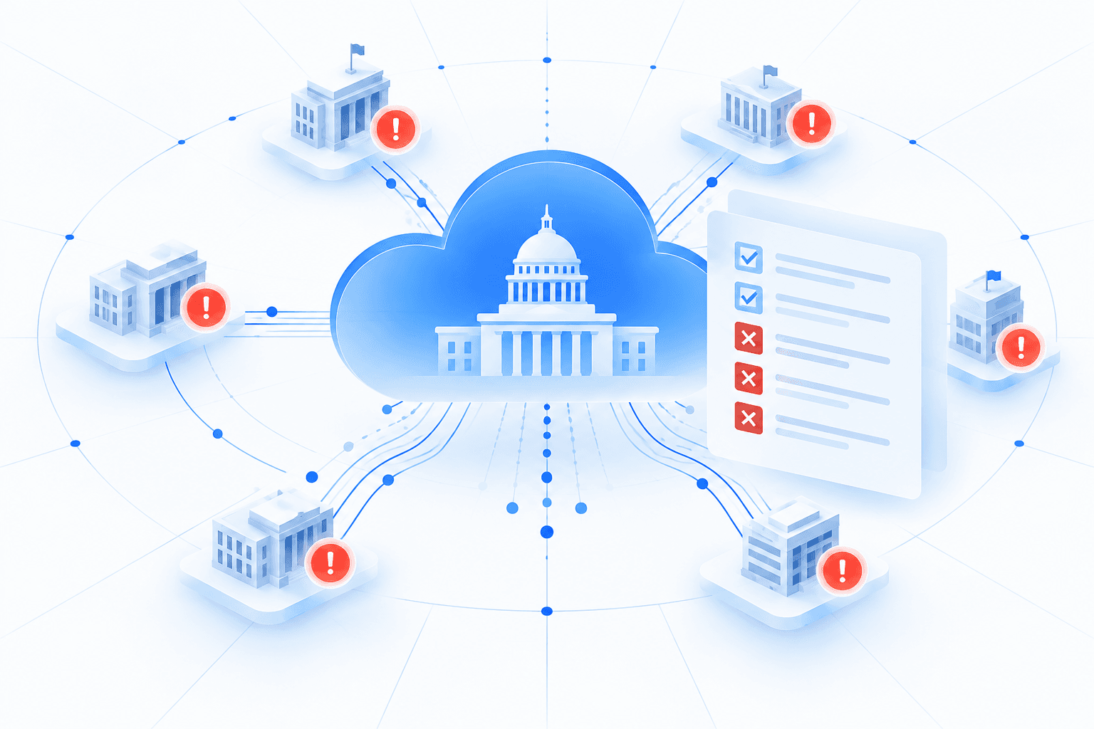 Most Federal Agencies Miss Mandatory CISA Cloud Security Controls