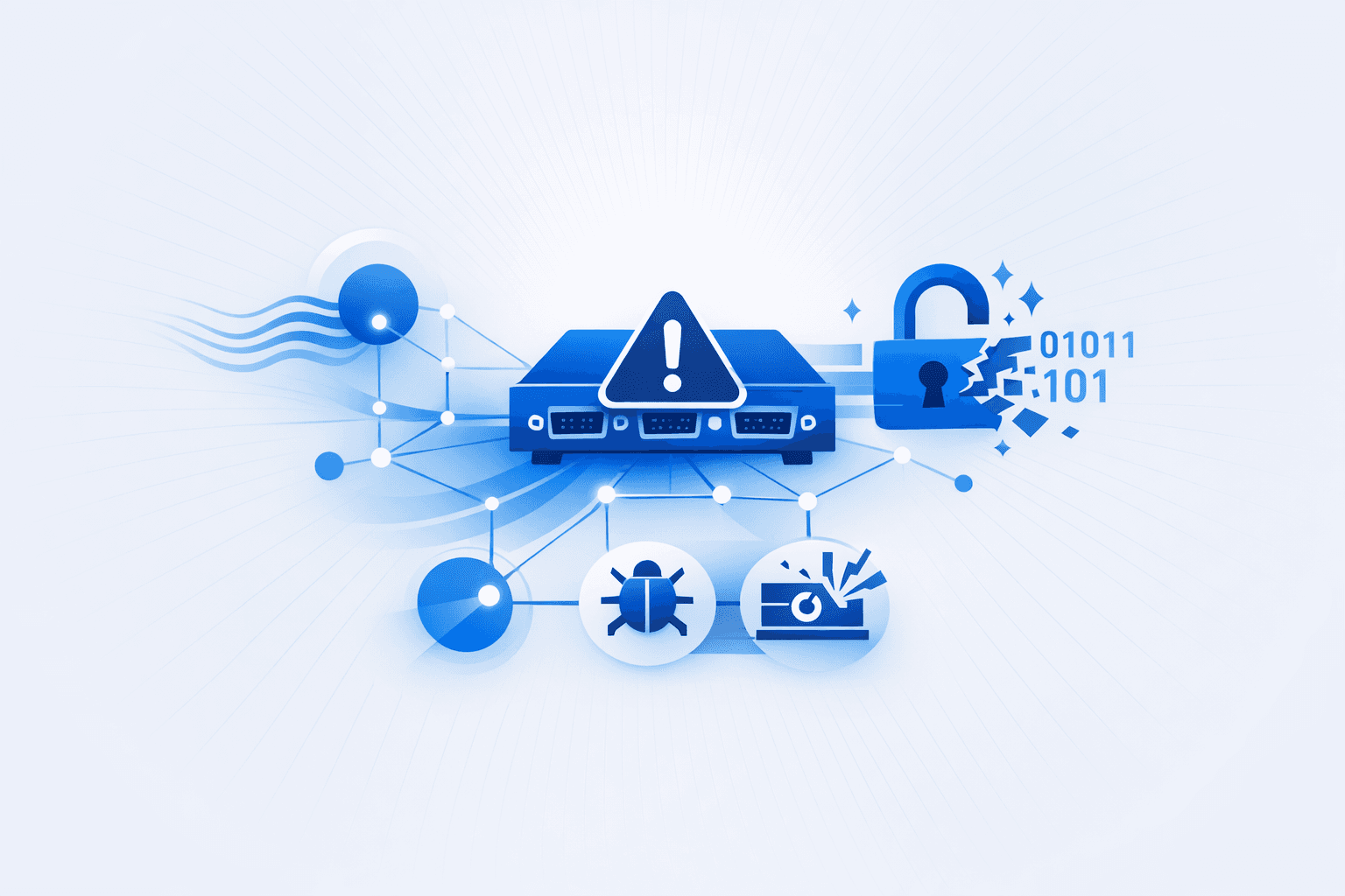 Moxa NPort Serial Device Servers Patched for RCE, Memory Disclosure, and DoS Flaws
