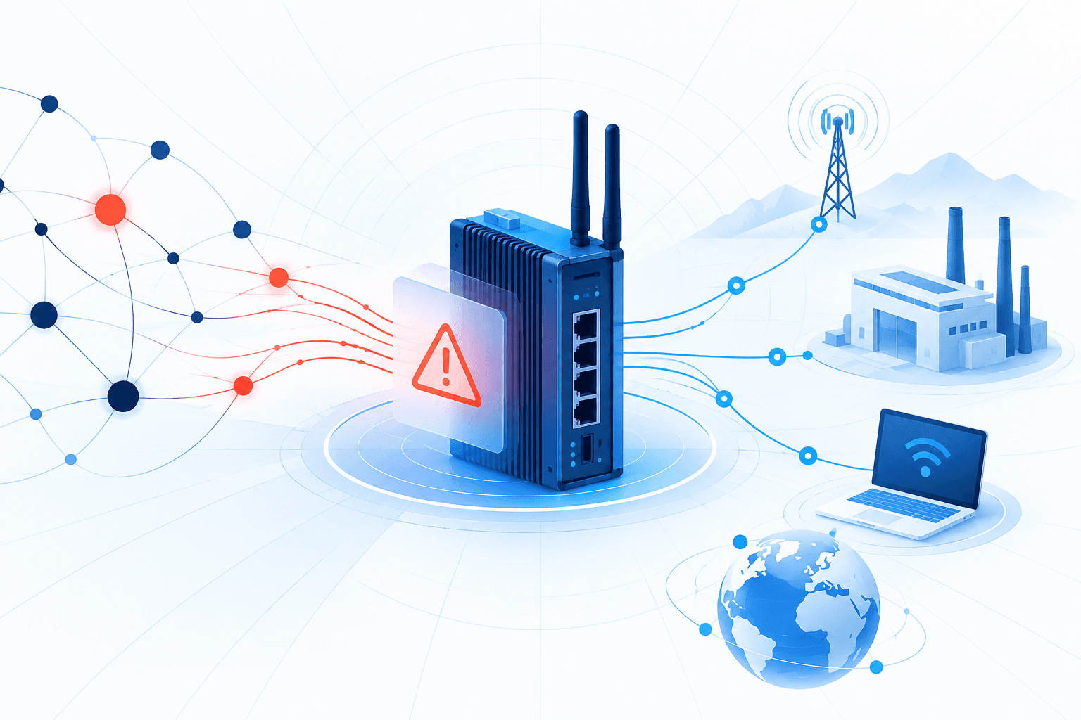 Moxa Vulnerabilities Expose Wireless and Remote Access Products to Code Execution Risks