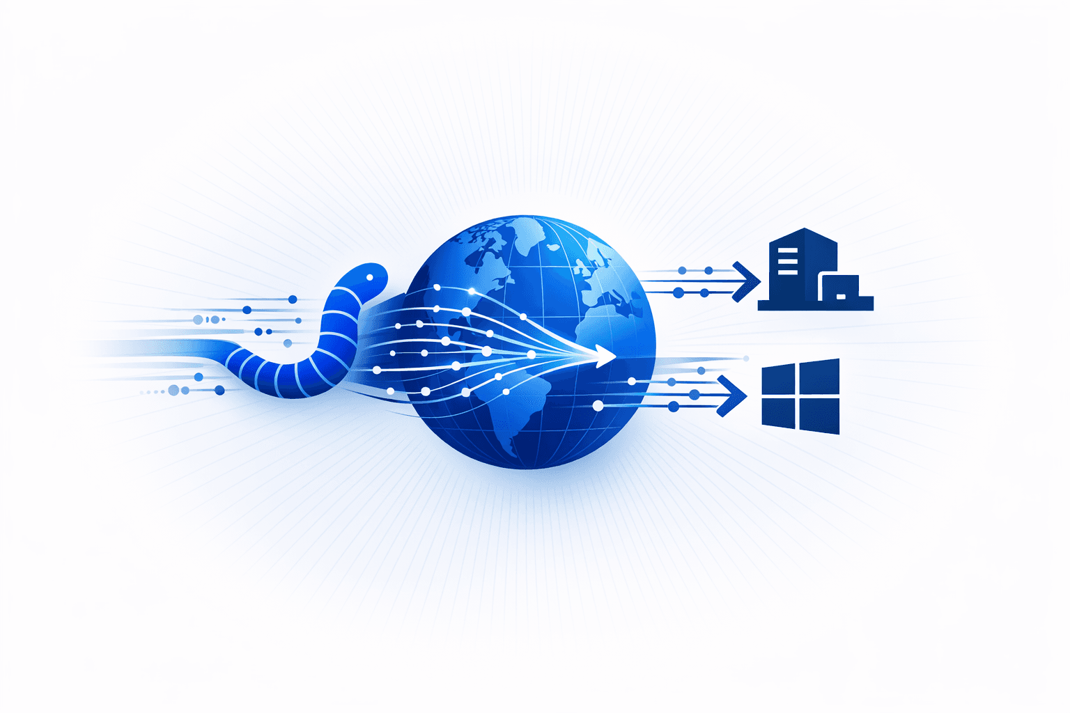 Mydoom Worm Spread Globally and Launched DoS Attacks on SCO and Microsoft