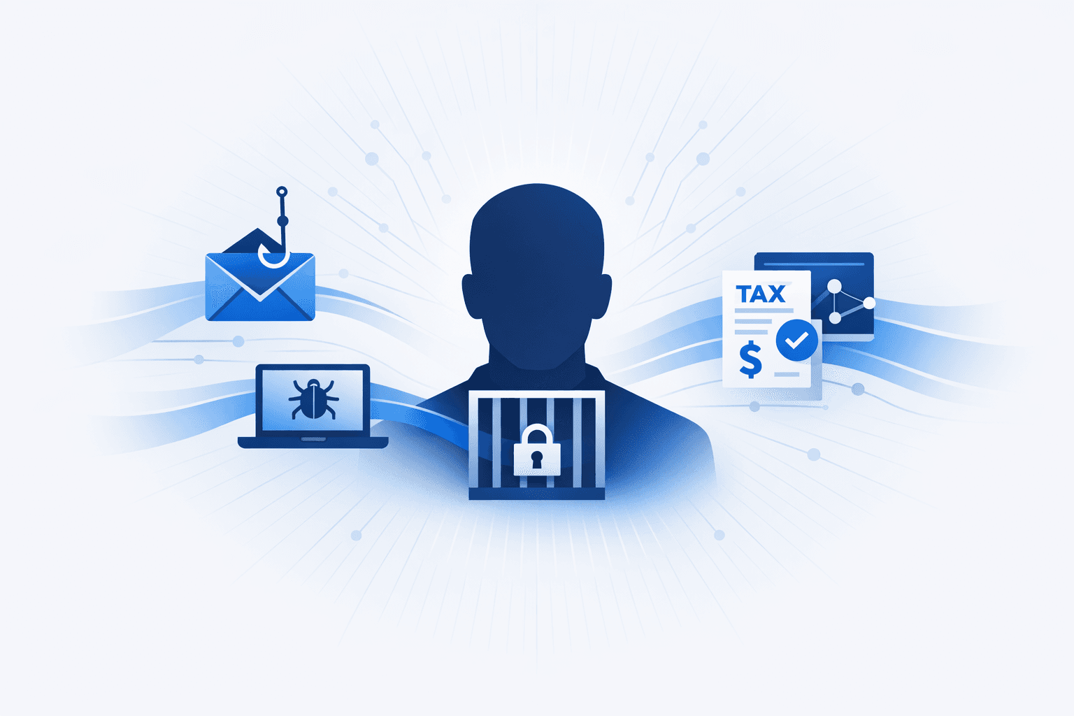 Nigerian National Sentenced for Phishing Tax Firms and Filing Fraudulent U.S. Tax Returns