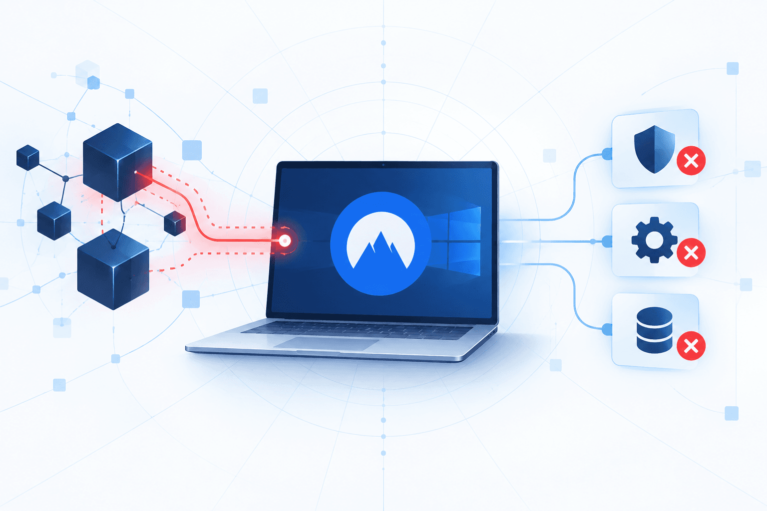 NordVPN Windows Authorization Flaw Lets Local Attackers Disable Unprotected Services