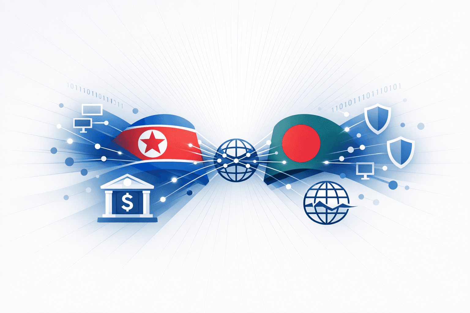 North Korea Linked to Bangladesh Bank SWIFT Heist and Wider Bank Intrusions