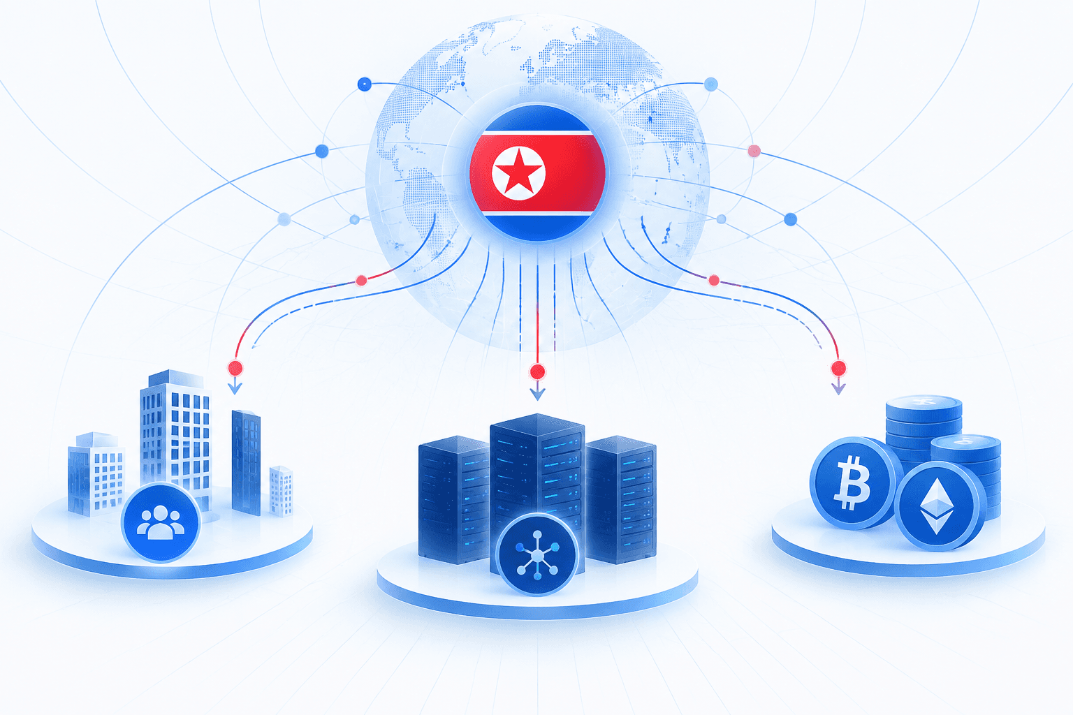 North Korean Cyber Actors Target Employers, Networks, and Cryptocurrency Firms