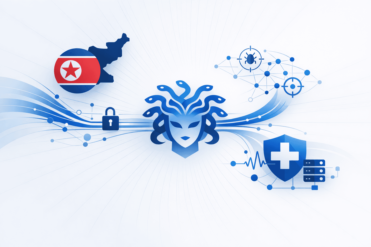 North Korean Lazarus Group Linked to Medusa Ransomware Extortion Against Healthcare