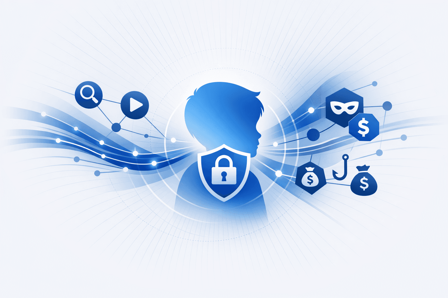 Online child safety and data privacy policy changes across major platforms