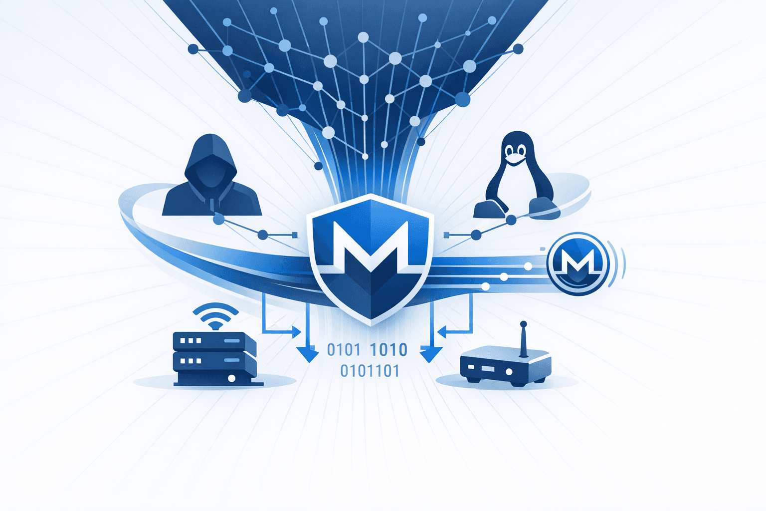 Outlaw Dota3 Botnet Brute-Forces SSH to Mine Monero on Linux and IoT Hosts