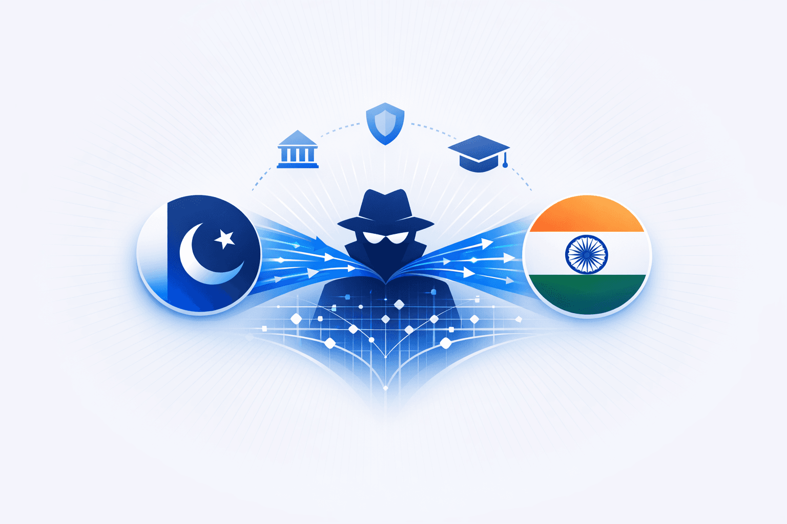 Pakistan-Linked APTs Intensify Espionage Against Indian Government, Defense, and Education