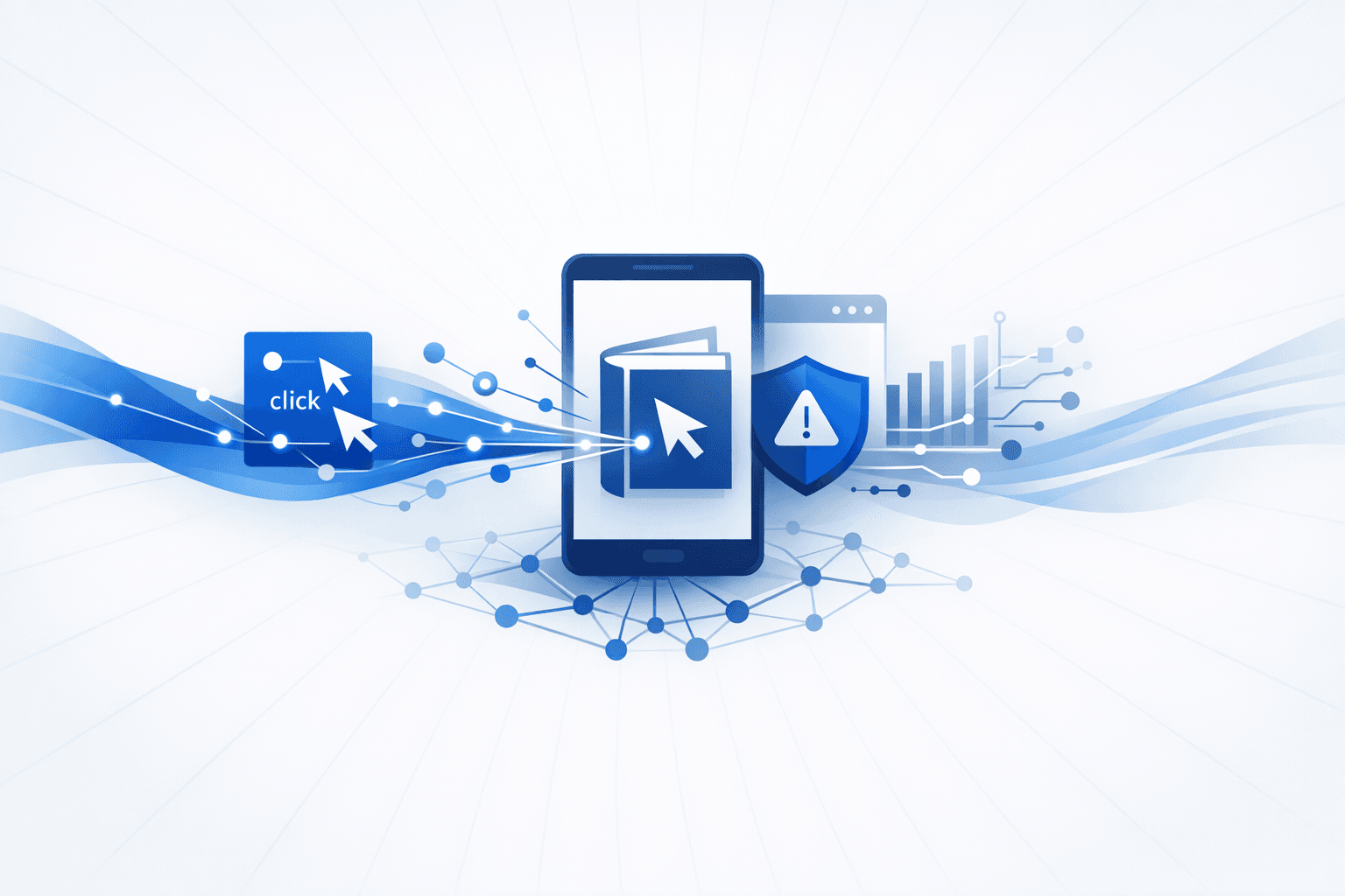 Papyrus ad fraud in Android novel-reading apps faked clicks with hidden WebViews
