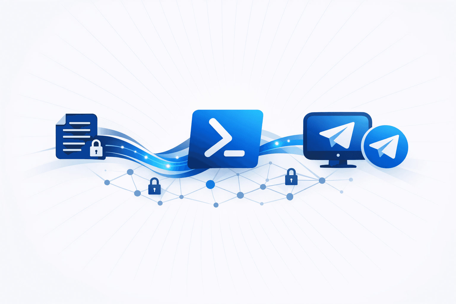 Pastebin PowerShell Stealer Hijacks Telegram Desktop and Web Sessions
