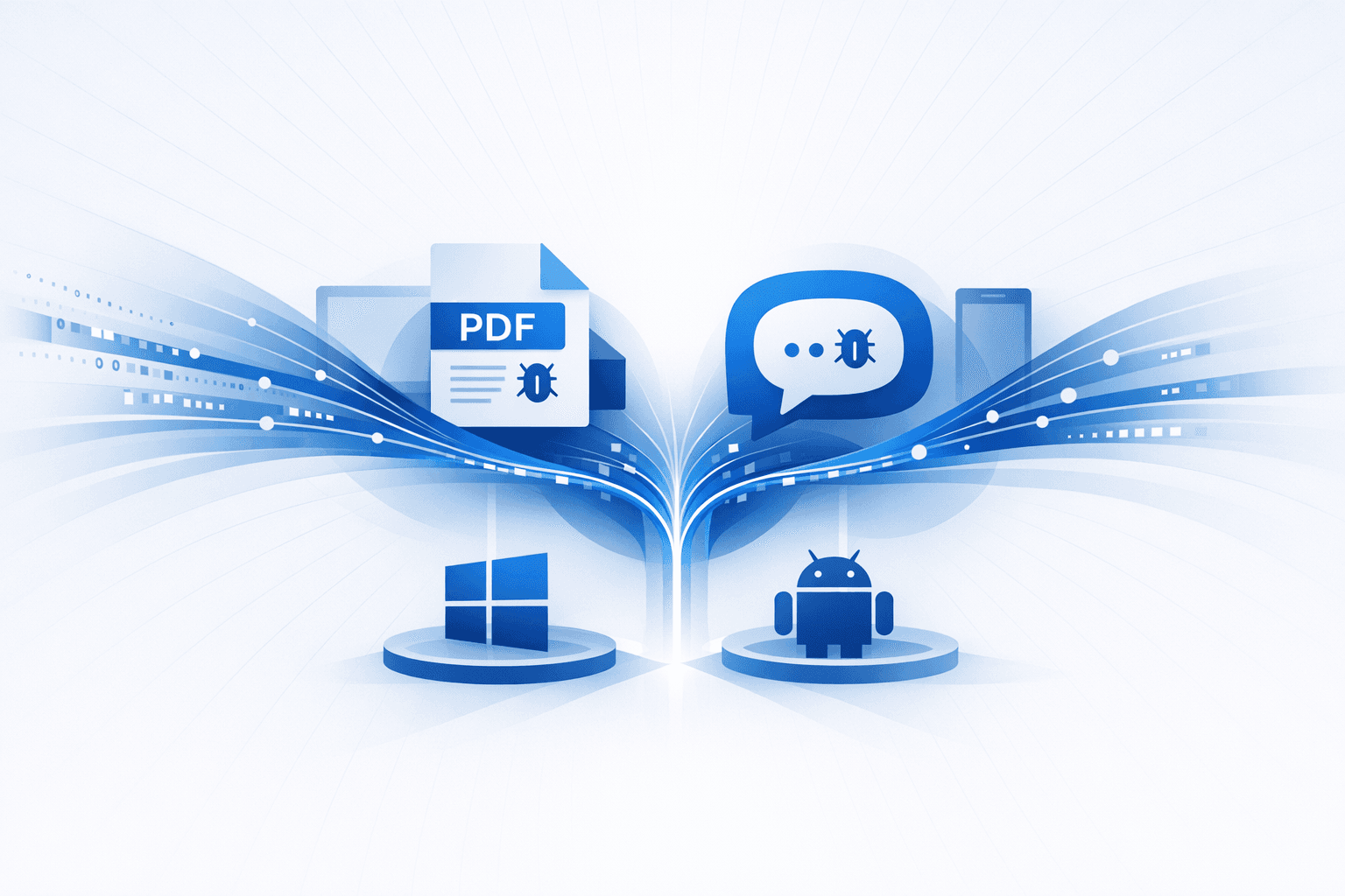 Patchwork used fake PDFs and trojanized chat apps to spy on Windows and Android targets