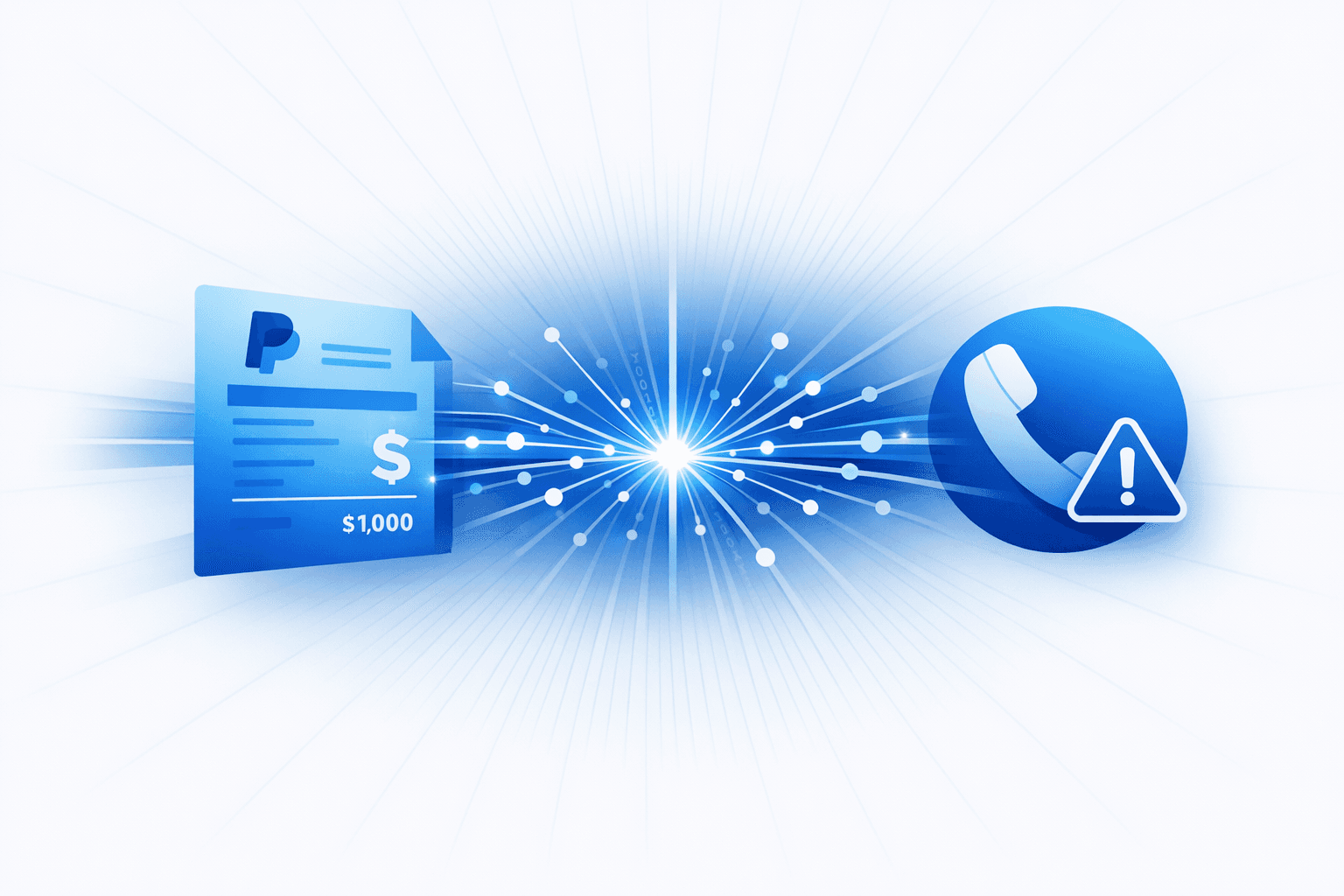 PayPal-Themed Invoice Scams Push Victims to Fake Support Lines