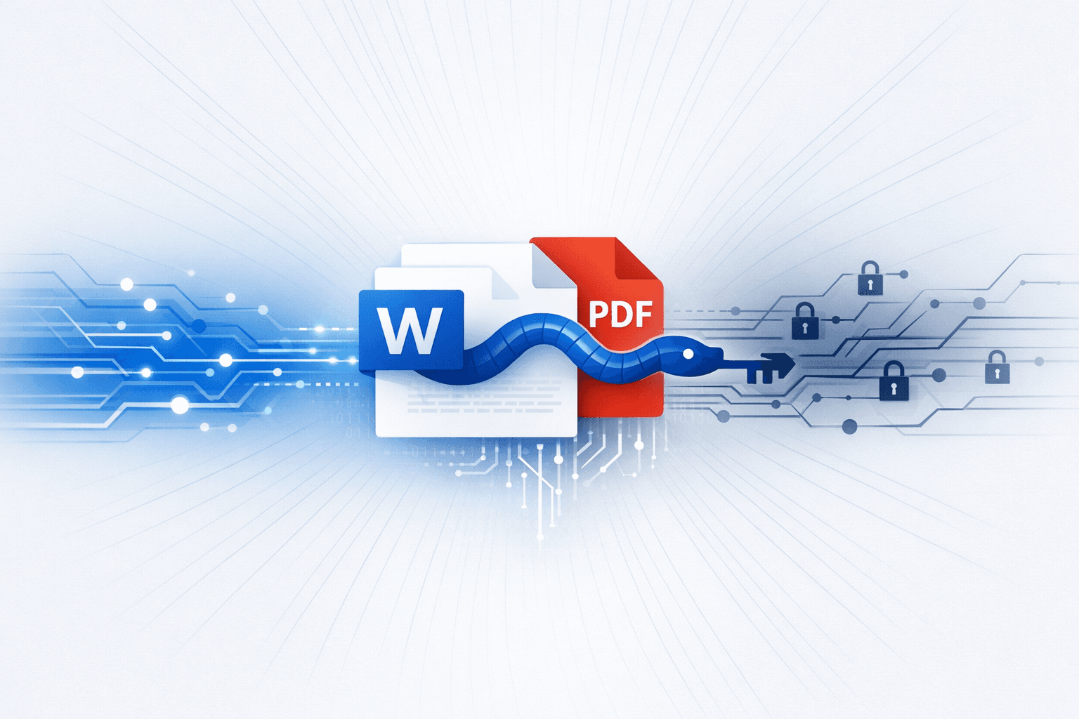 PDF-Embedded Word Document Delivered Snake Keylogger via CVE-2017-11882