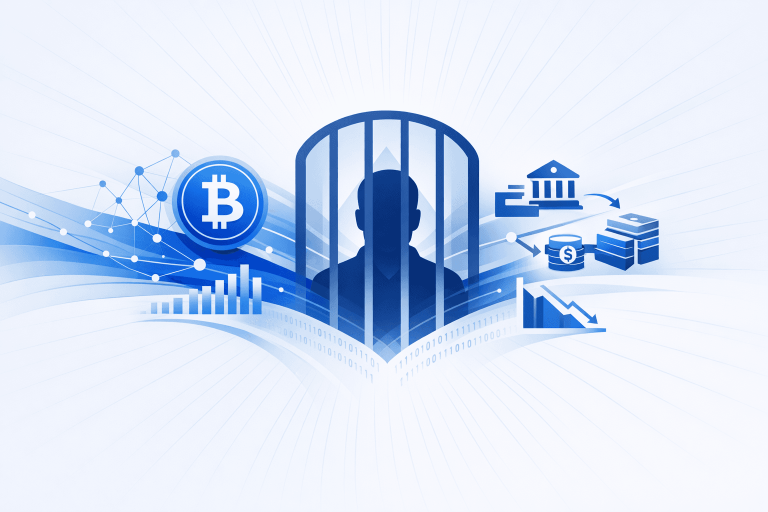PGI Global CEO Sentenced to 20 Years for $201M Bitcoin Ponzi Scheme