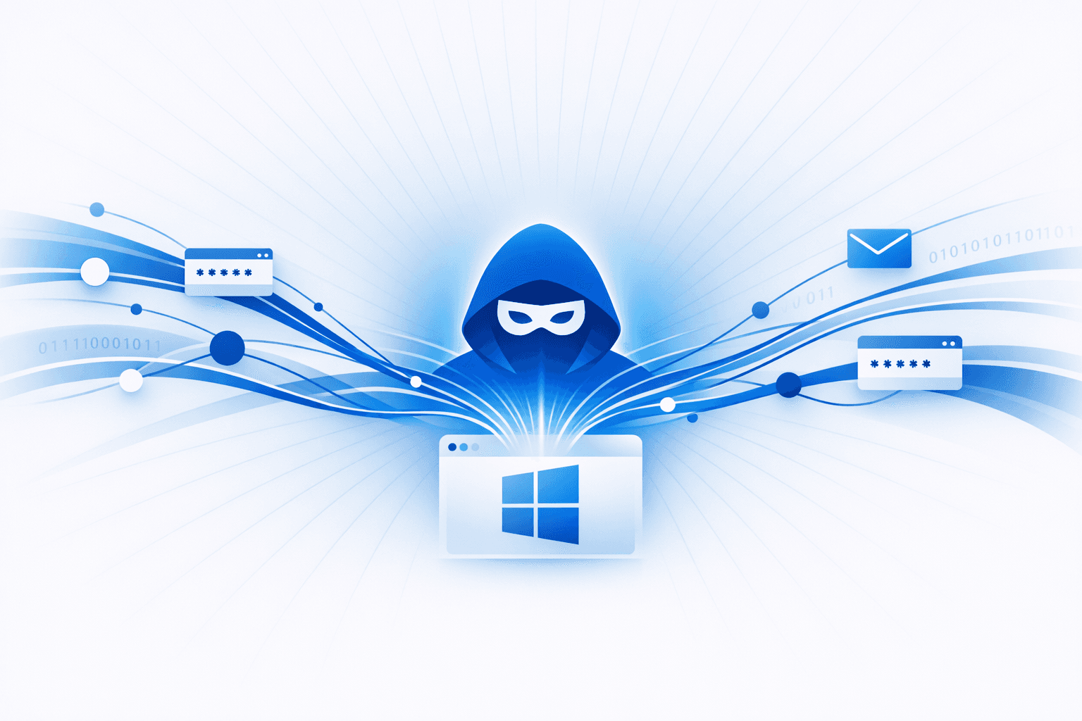Phantom Stealer Campaigns Drive Broad Credential Theft on Windows